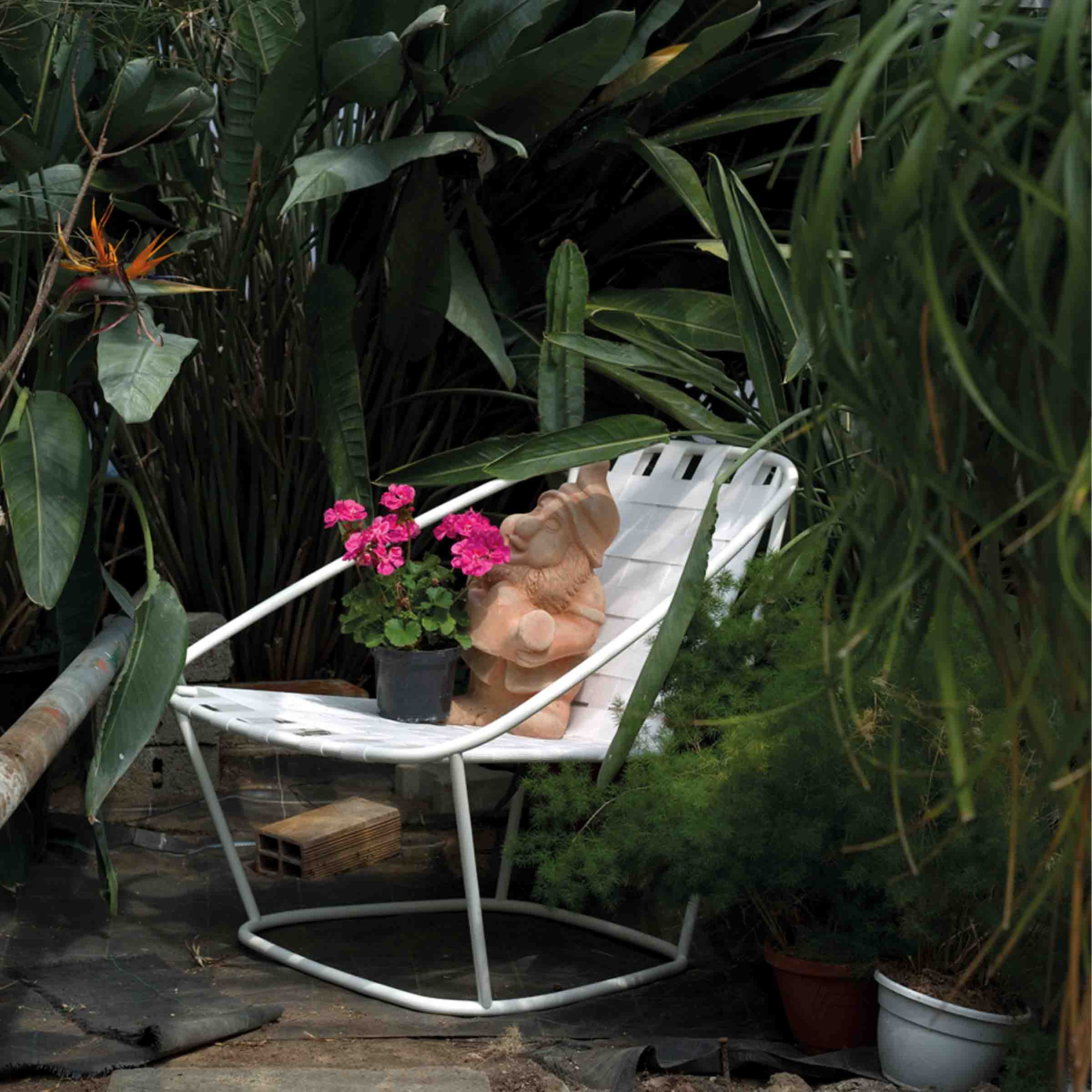 Outdoor Armchair CLOUD by Carlo Colombo for Arflex、mySite、neckold