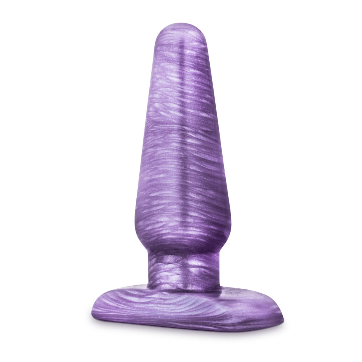 B Yours By Blush® | Cosmic Purple Swirl 4.75-Inch Anal Plug、mySite、bottomscart