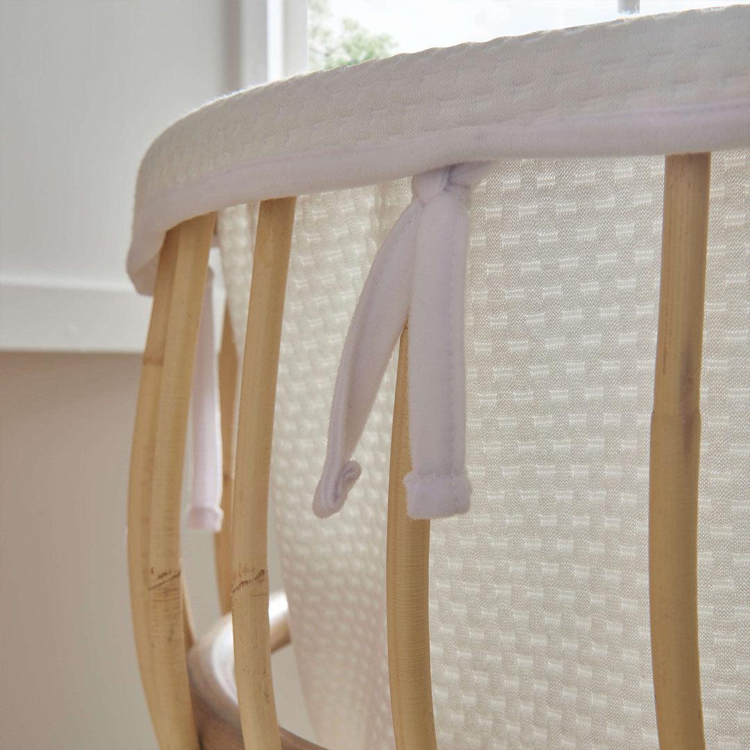  CuddleCo Aria Crib - Rattan、mySite、merchandisen