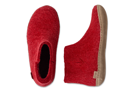  glerups Boot Red、mySite、preschool7hills