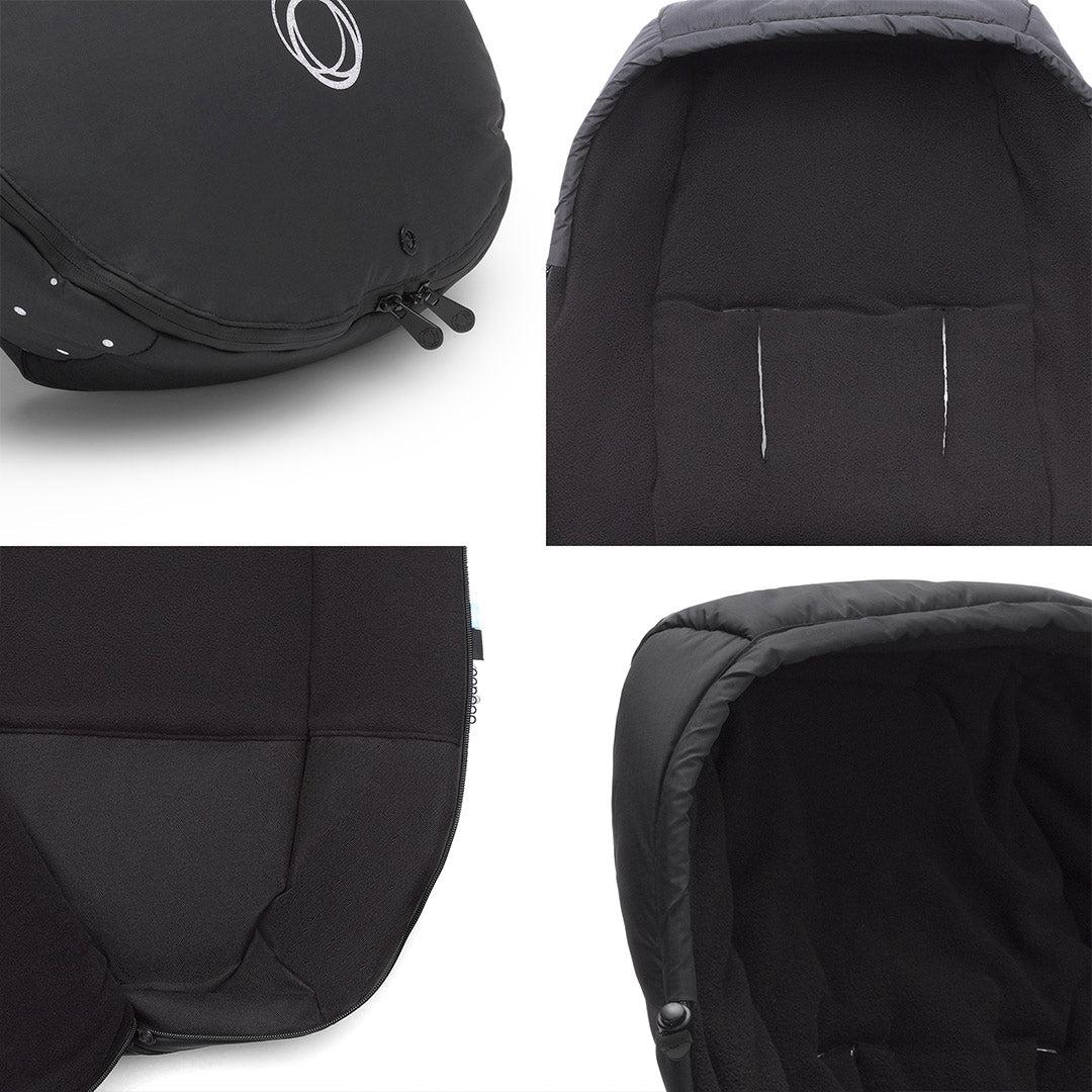  Bugaboo Performance Winter Footmuff - Midnight Black、mySite、merchandisen