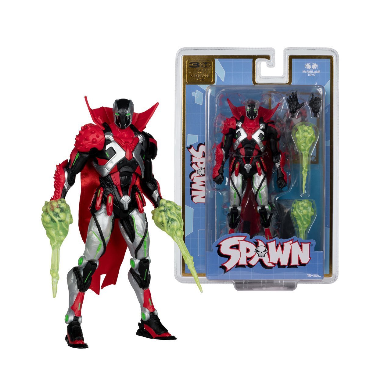 McFarlane Spawn The Deviant (Rat City)、mySite、hgirdovlk