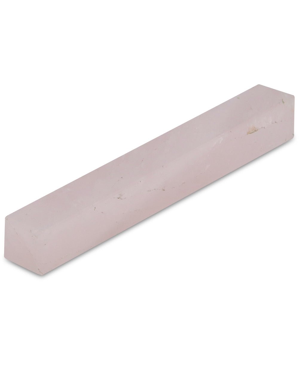 Polished Rose Quartz Gemstone Wand、mySite、topwebapps