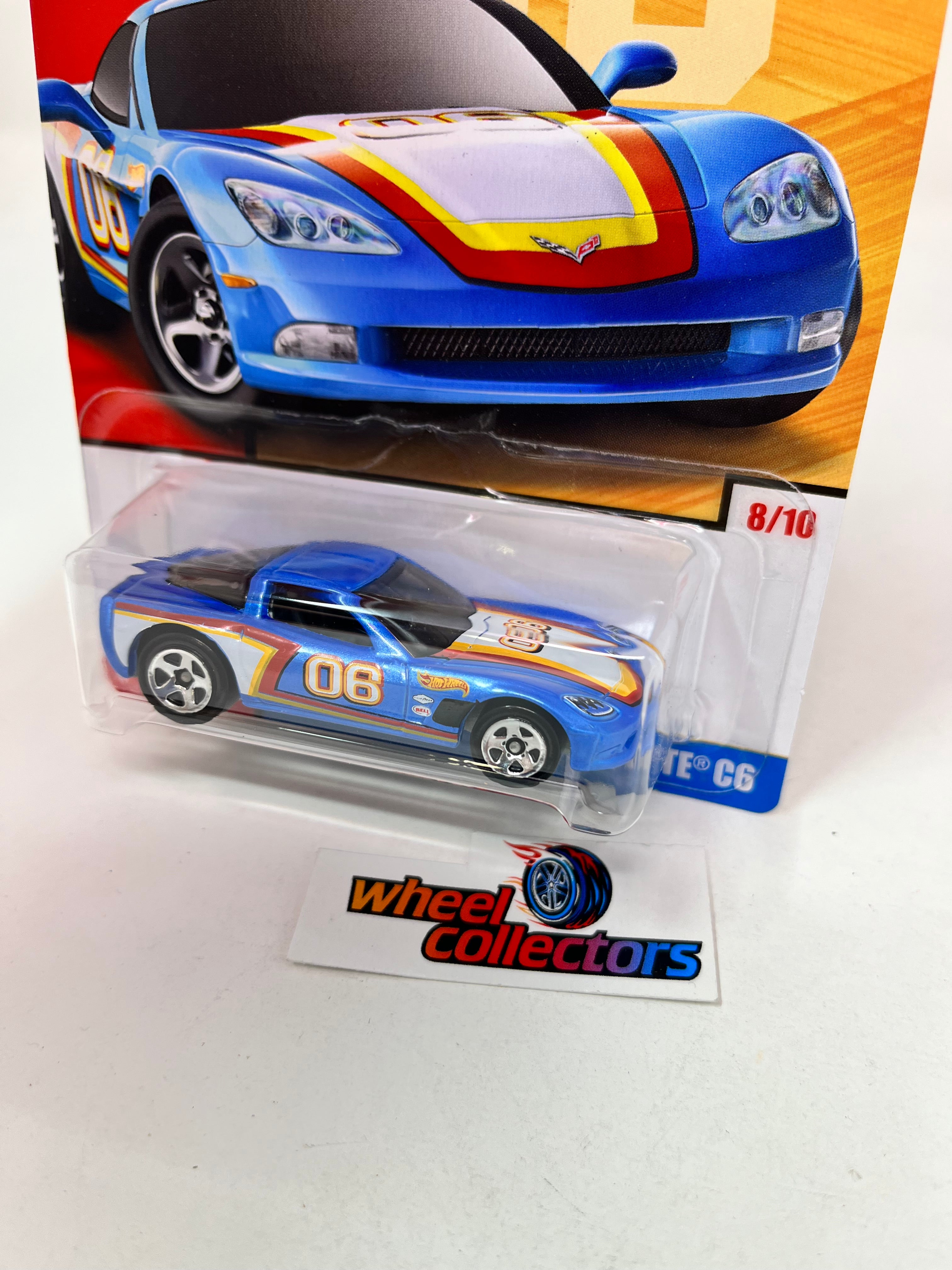 Corvette C6 * Blue * Hot Wheels Target Throwback Decades、mySite、hgirdovlk