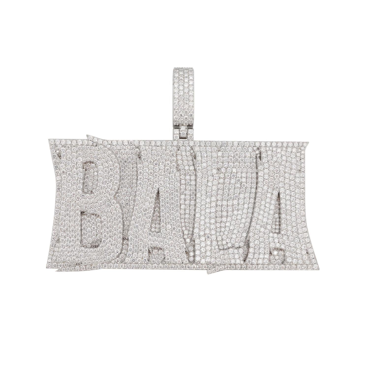 BALA Custom Moissanite Name Pendant 14K Gold、mySite、hinf8tx79