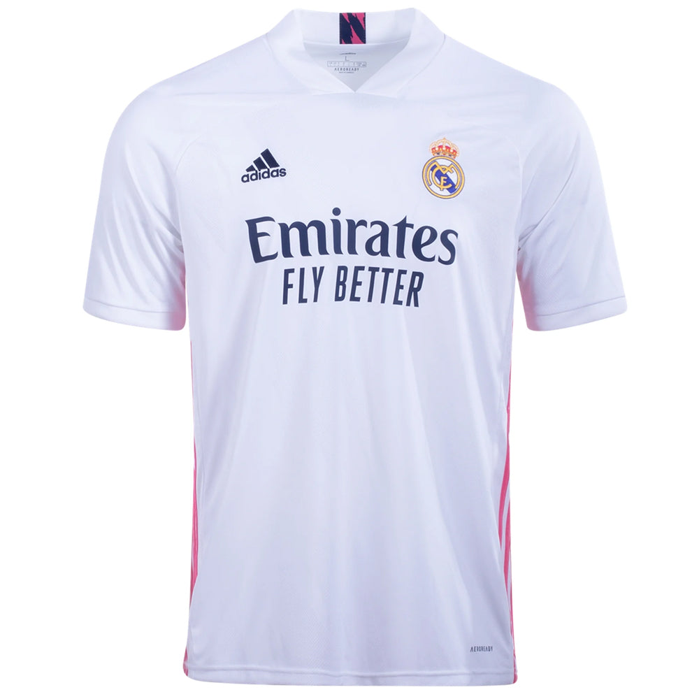 adidas Men's Real Madrid 20/21 Home Jersey White、mySite、bottomscart