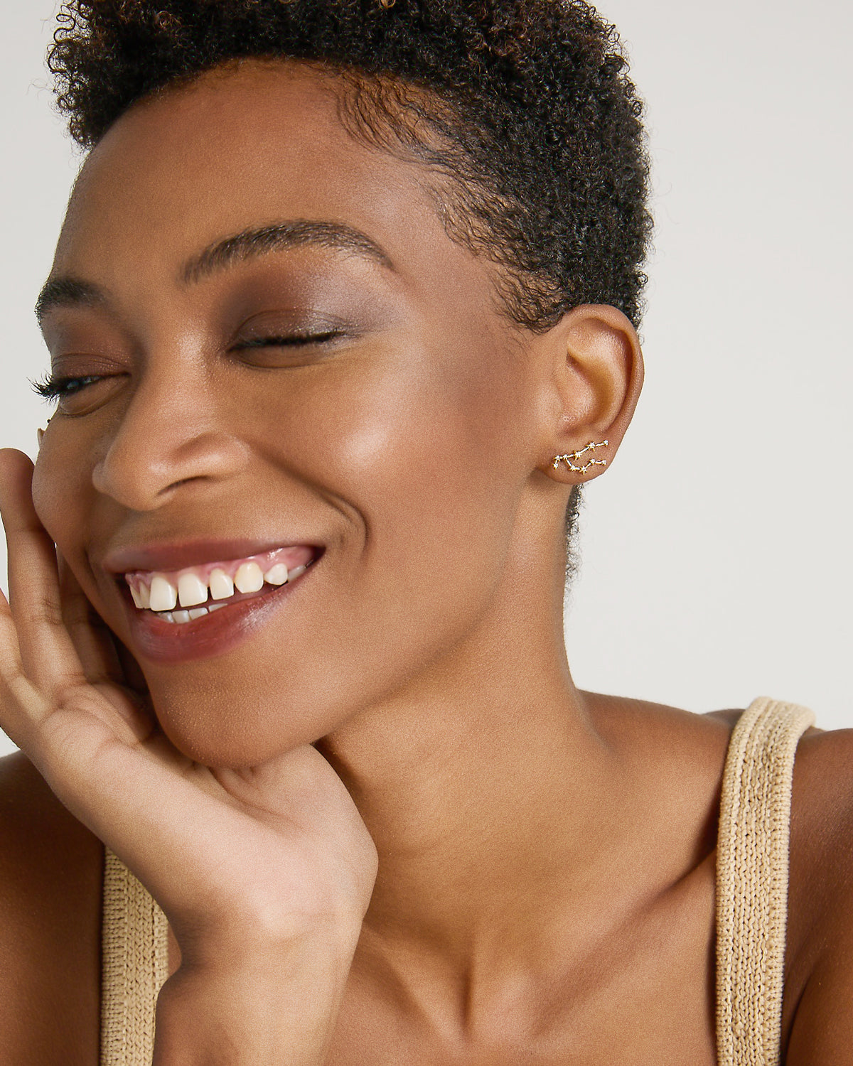 Create Your Own Constellation Earring Climbers、mySite、hinf8tx79