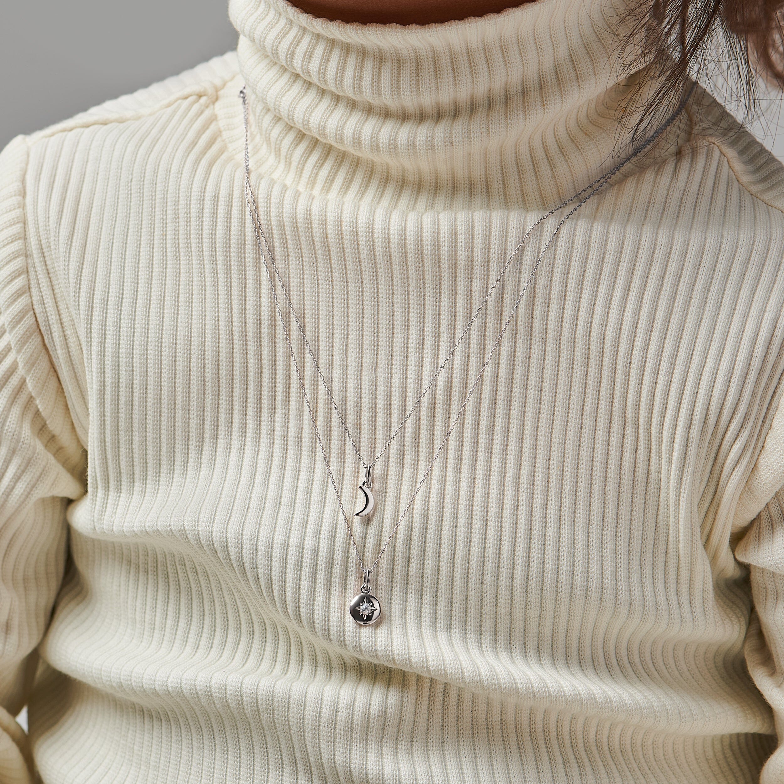 Moonstone Pendant - North Star、mySite、hinf8tx79