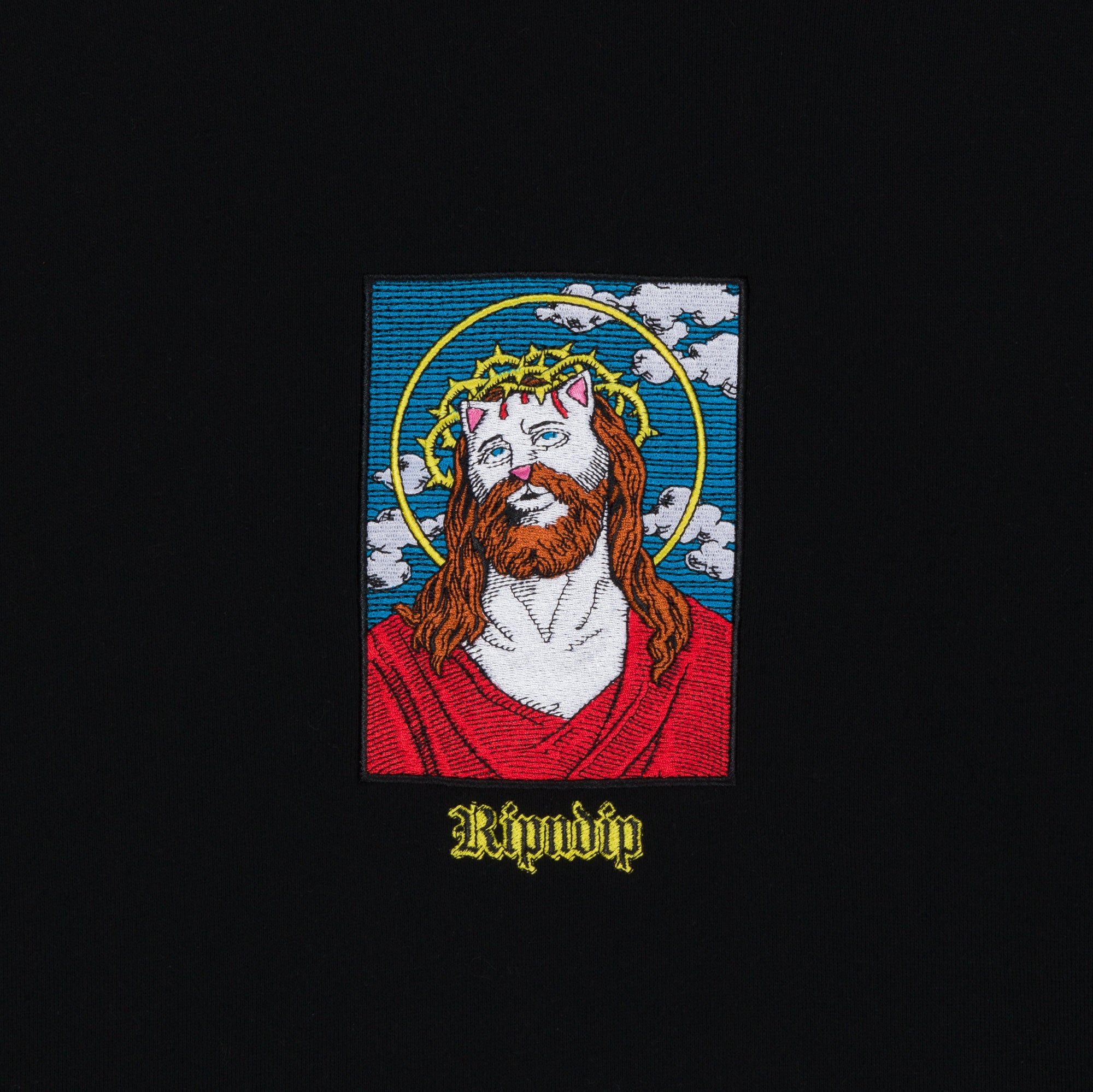  Lord Savior Nerm Hoodie (Black)、mySite、merchandisen