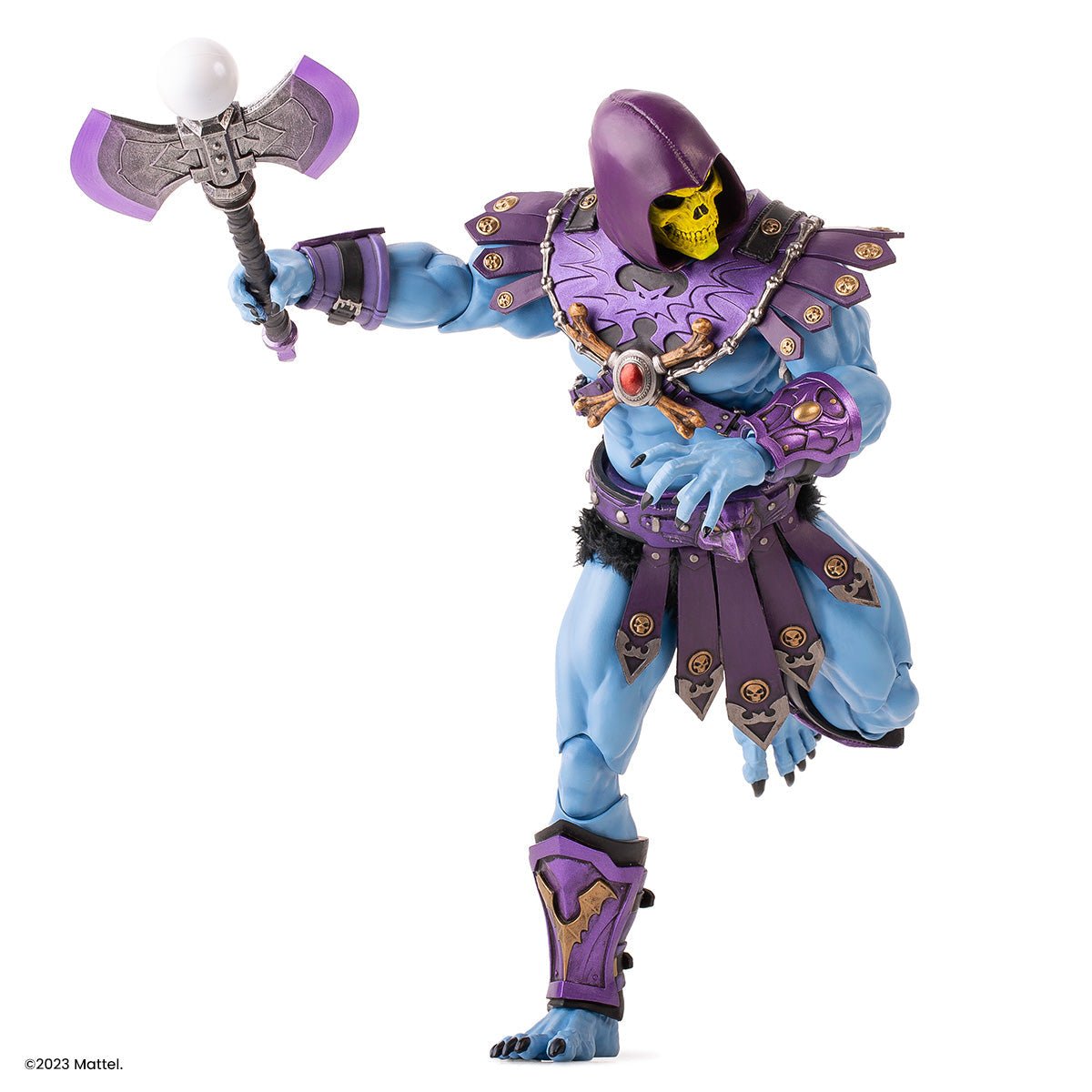 Mondo Masters of the Universe Skeletor、mySite、hgirdovlk