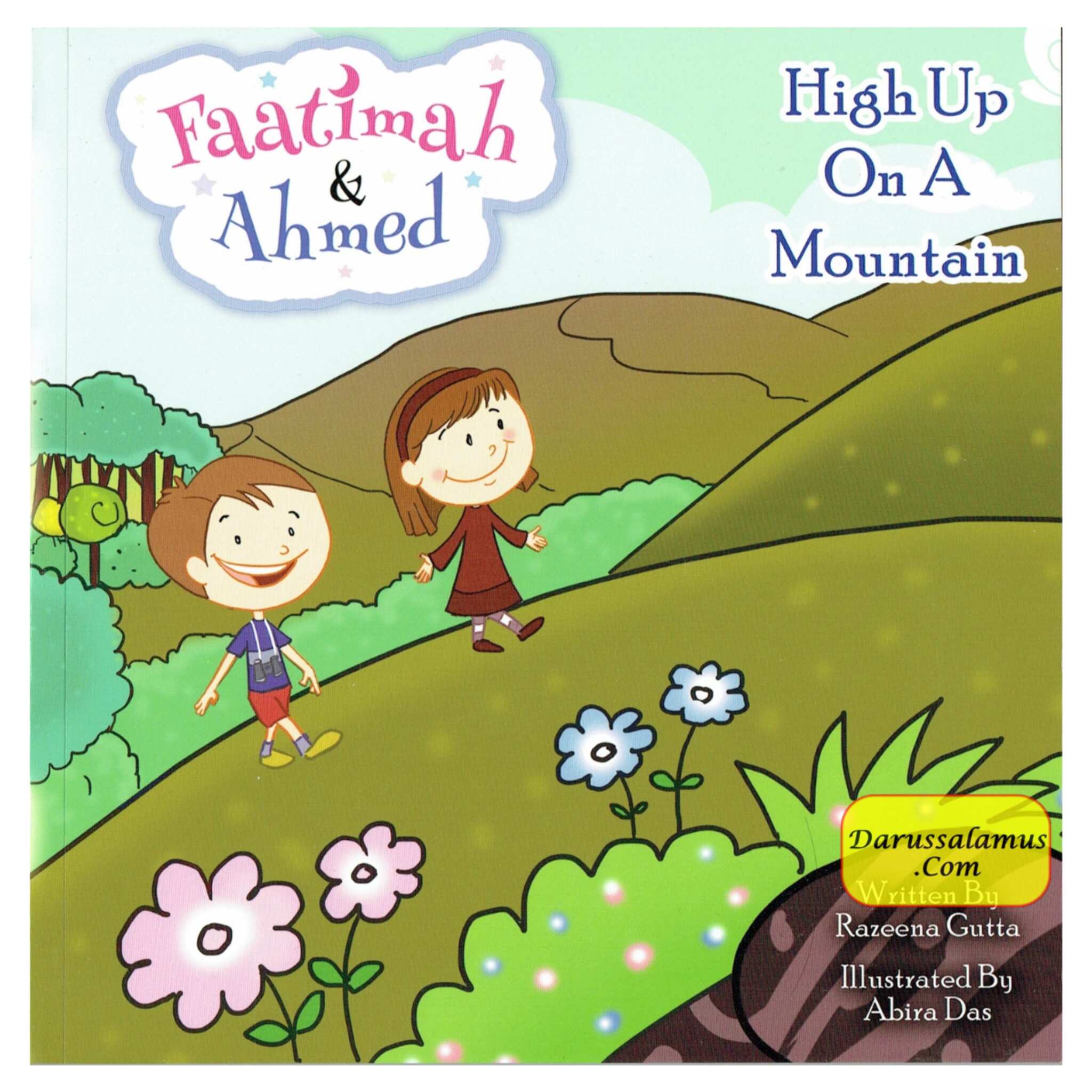 Faatimah & Ahmed (High Up On A Mountain) By Razeena Gutta、mySite、topwebapps