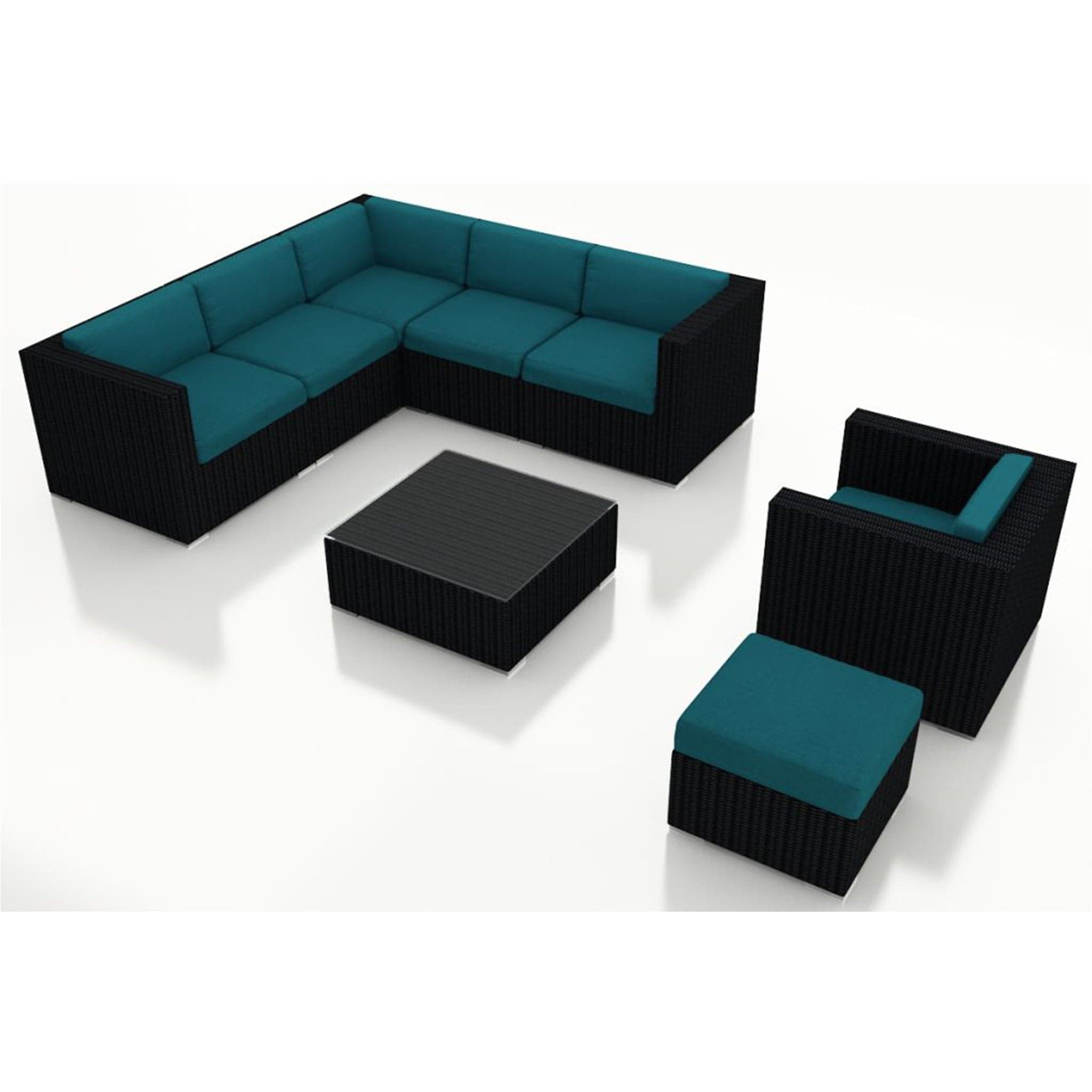 Urbana 8 Piece Sectional Set、mySite、neckold