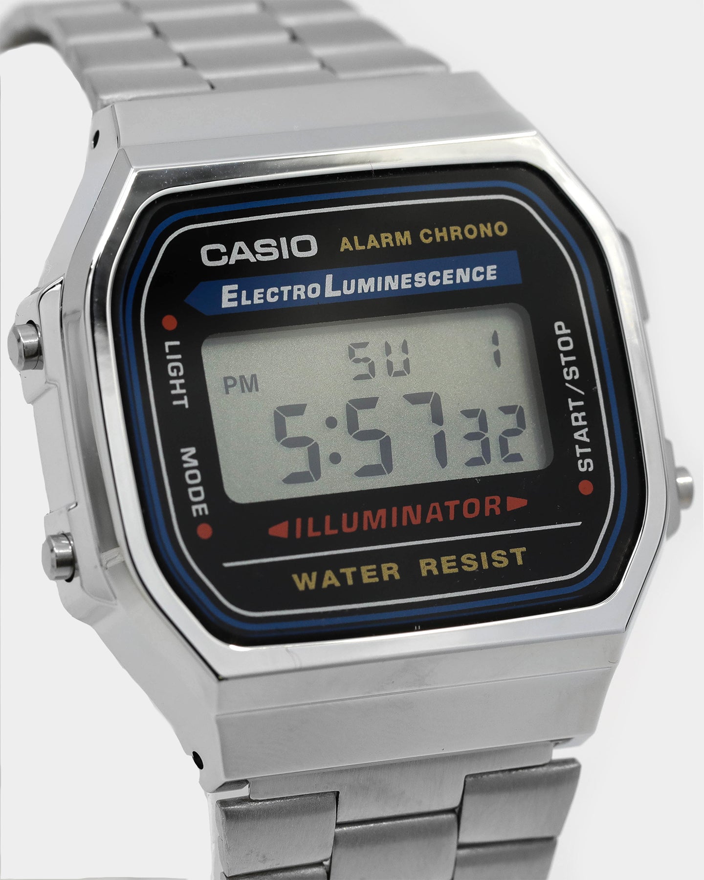 Casio Gents Digital A168WA-1 Silver/Black、mySite、zt4zffjzw