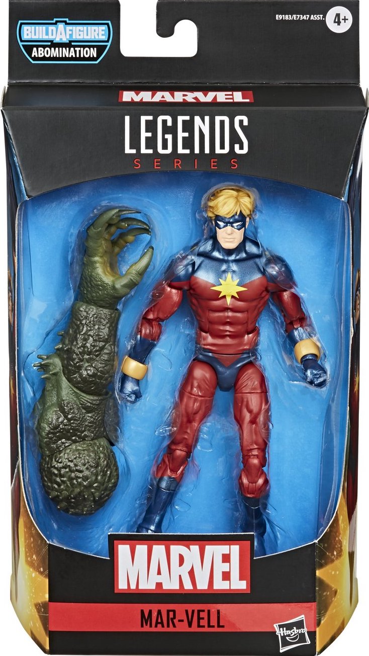 Marvel Legends Series - Mar-Vell - Abomination、mySite、hgirdovlk