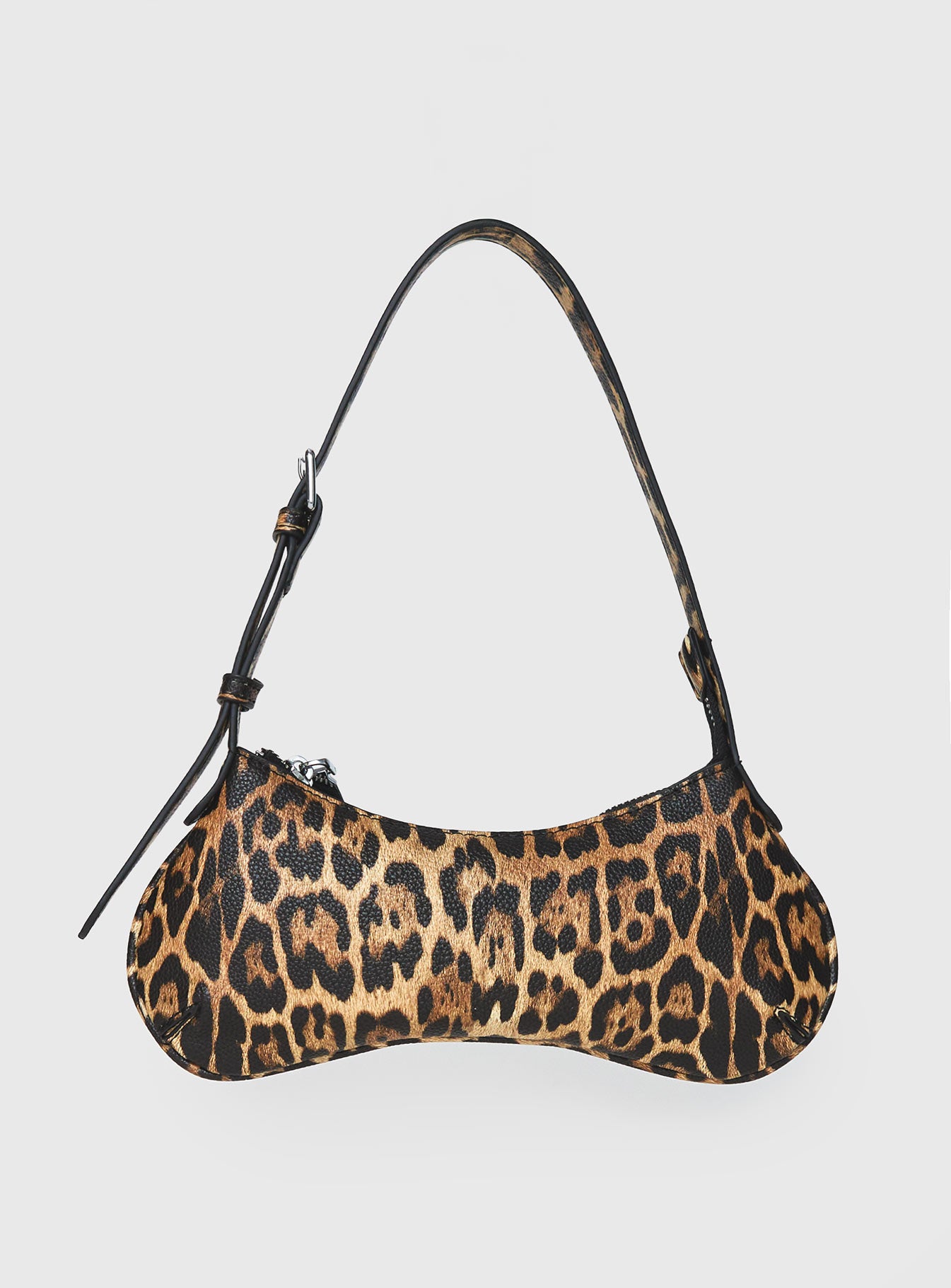 Lauretta Shoulder Bag Leopard、mySite、solidvoid