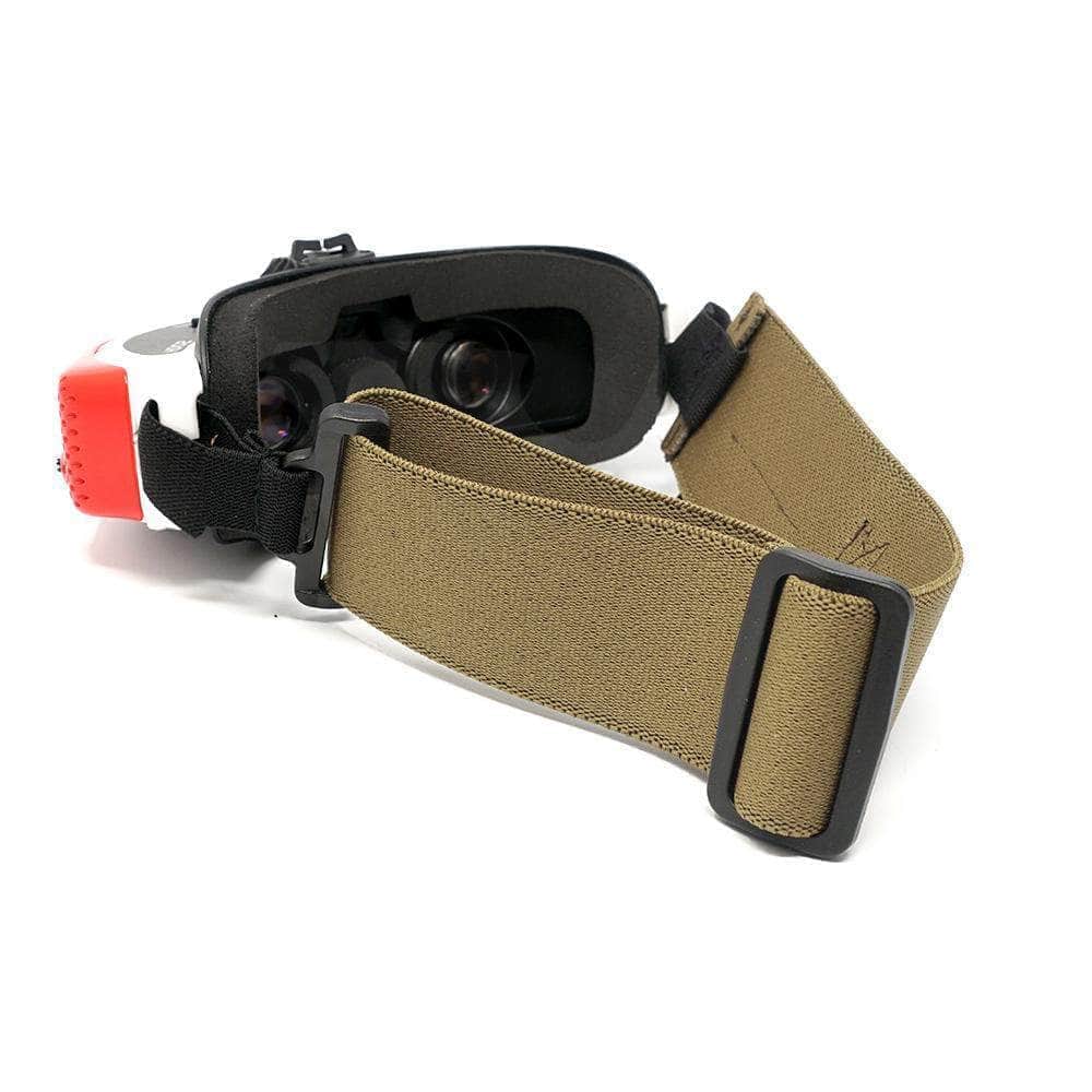  FatStraps 2 FPV Goggle Strap for Fatshark, Walksnail or DJI - Choose Your Style、mySite、merchandisen