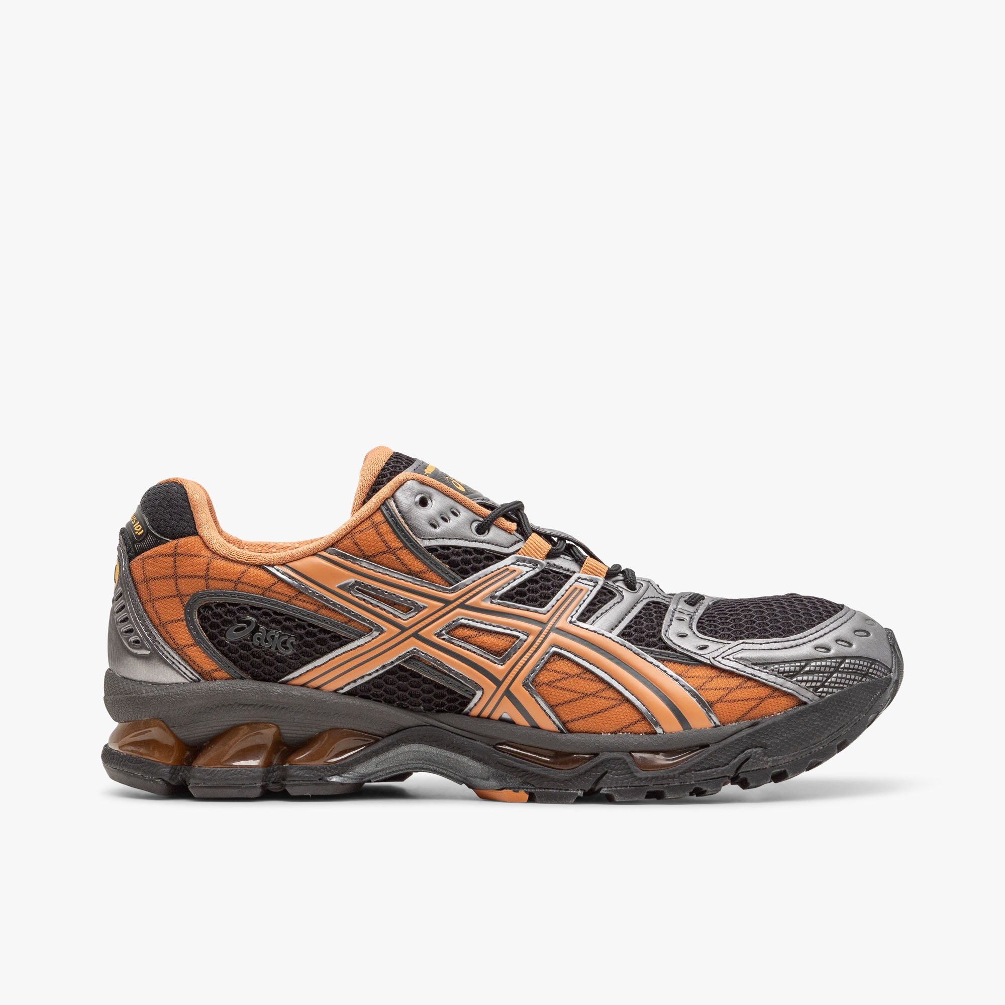  ASICS Gel-Nimbus 10.1 / Black / Rust Orange、mySite、merchandisen
