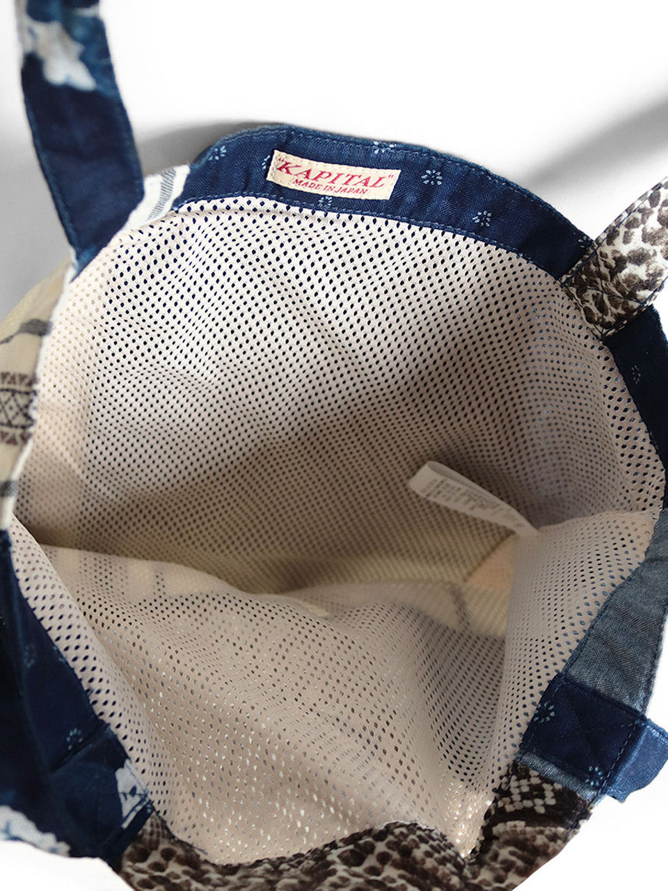 PATCHWORK NOVEL TOTE BAG、mySite、zt4zffjzw