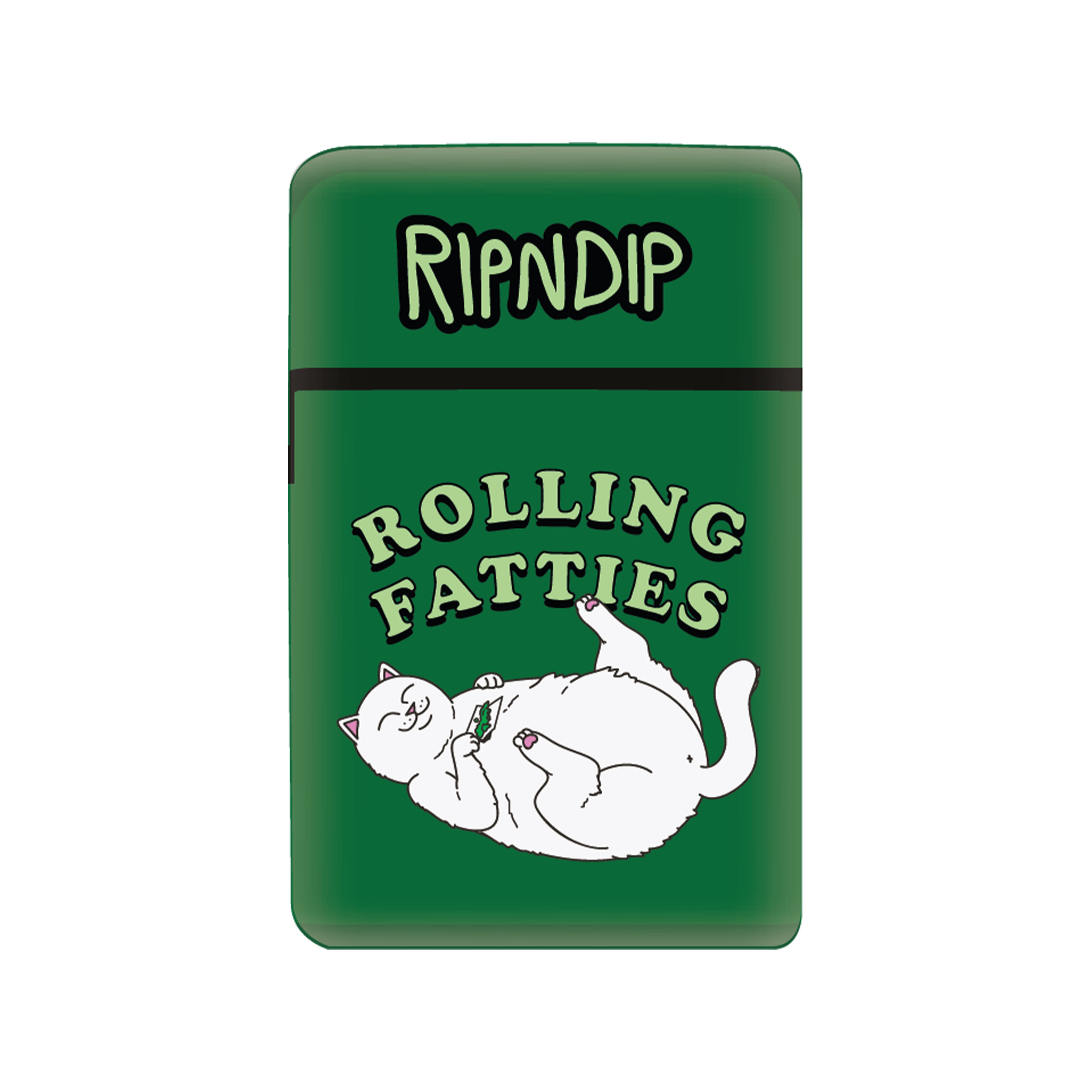  Rolling Fatties Zengaz Lighter (Green)、mySite、merchandisen