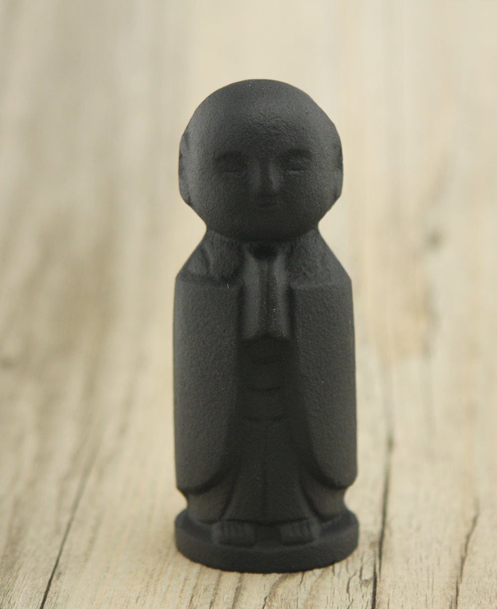 Cast Iron Praying Jizo Statue, Japan、mySite、topwebapps