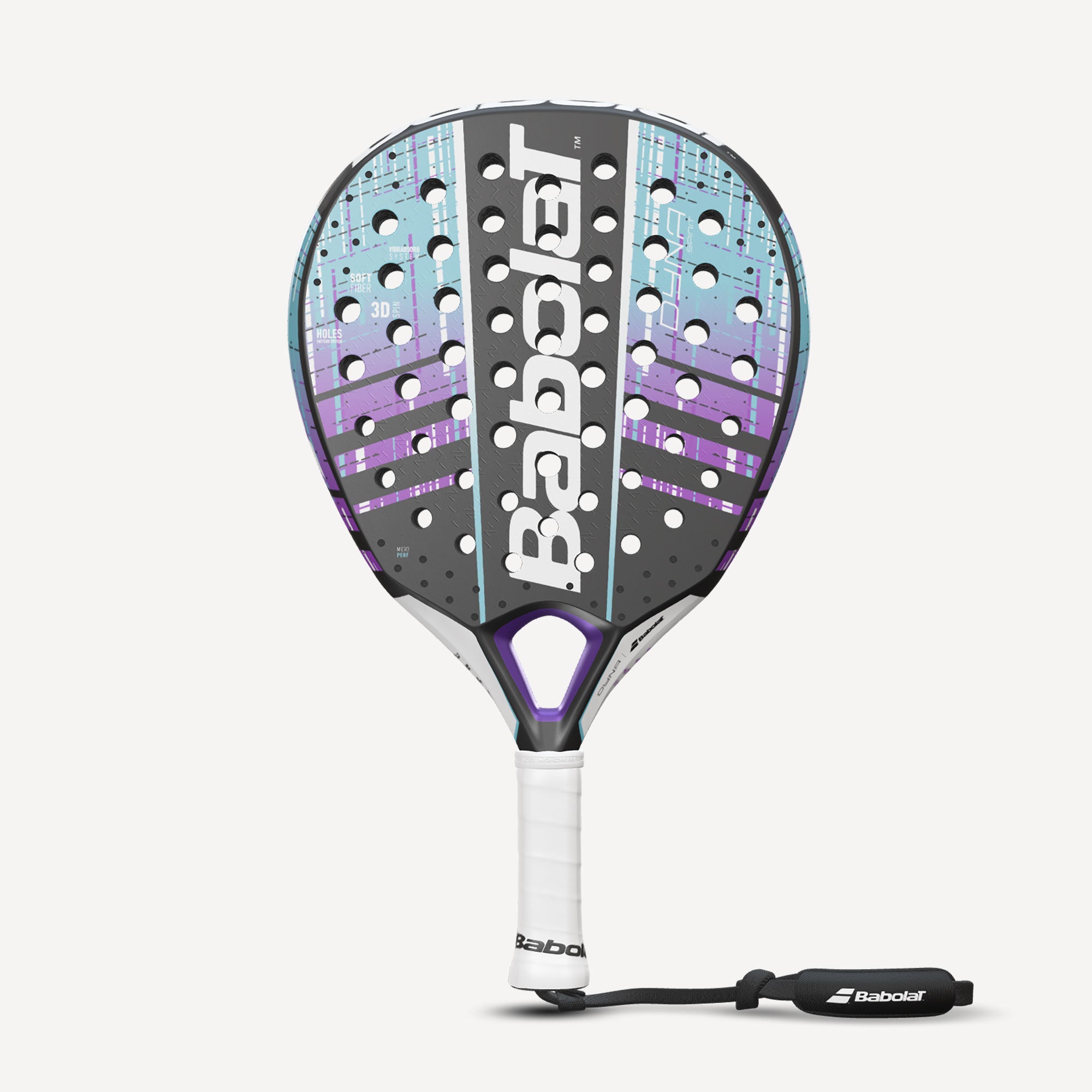 Babolat Dyna Spirit Women Padel Racket、mySite、neckold