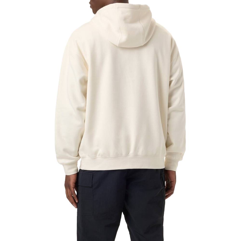 Fila Unisex Classic Relaxed Hoodie (Gardenia)