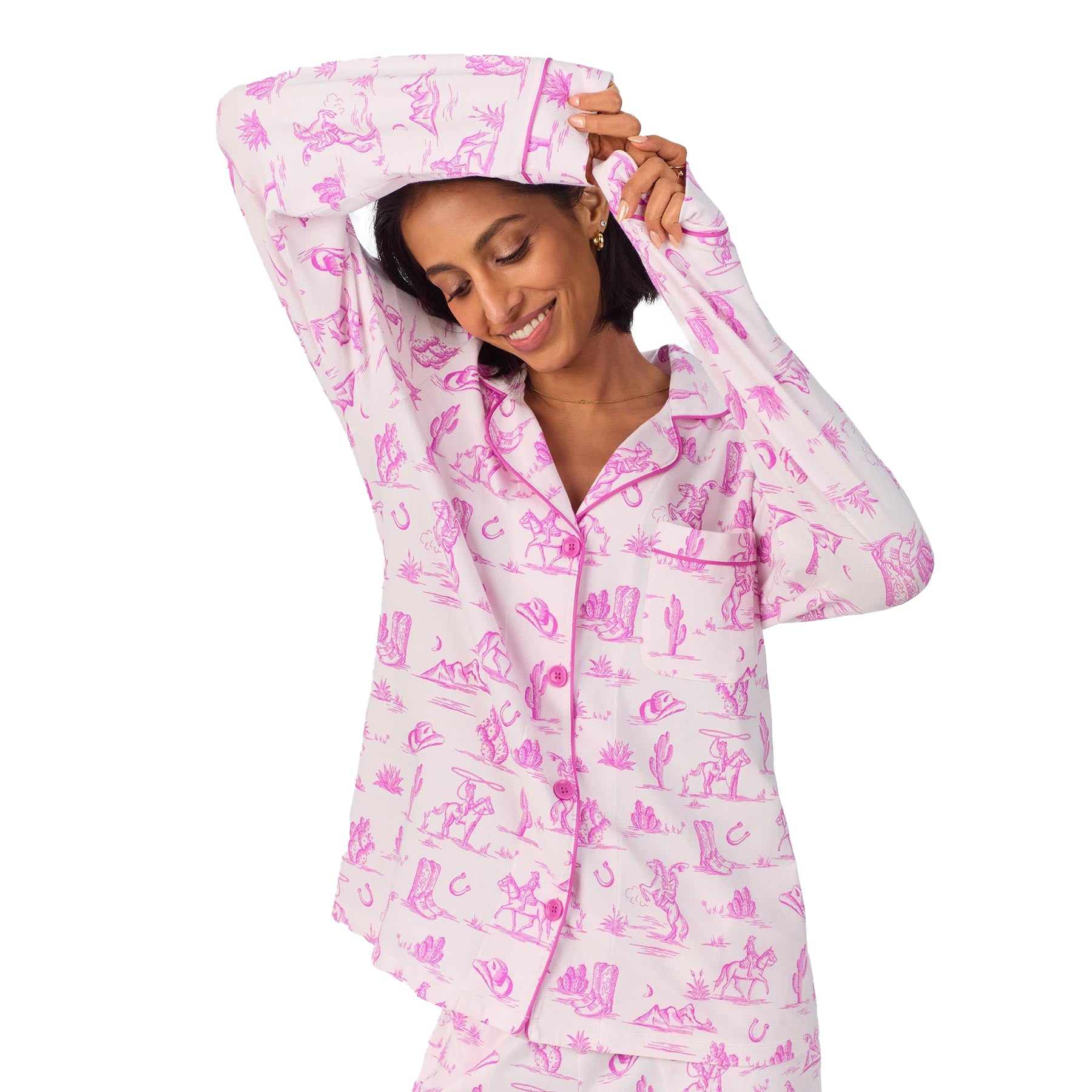  Bed Head Classic Knit PJ Set、mySite、justintrudeaud