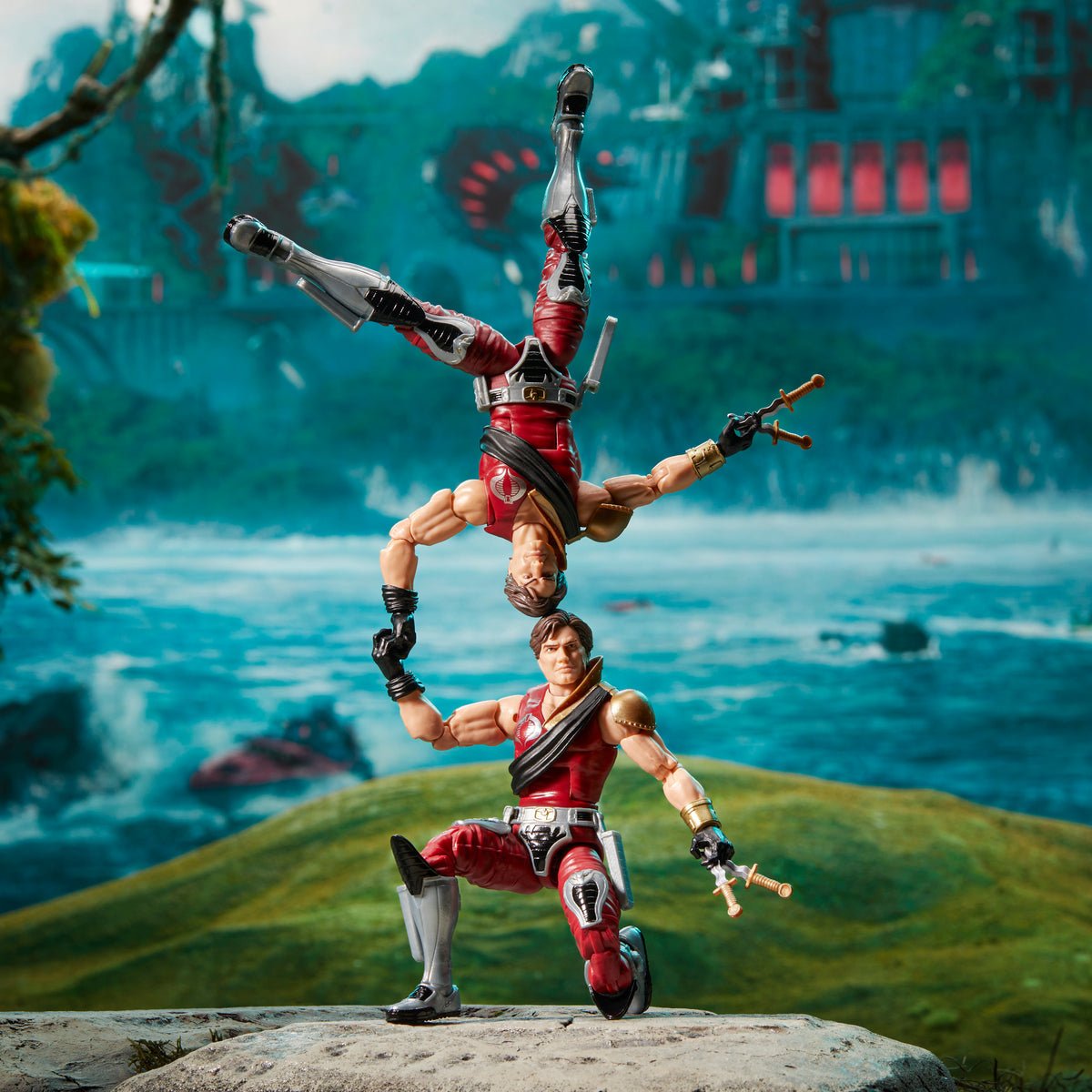 G.I. Joe Classified #82 Exclusive Crimson Strike Team: Baroness, Tomax, & Xamot、mySite、hgirdovlk