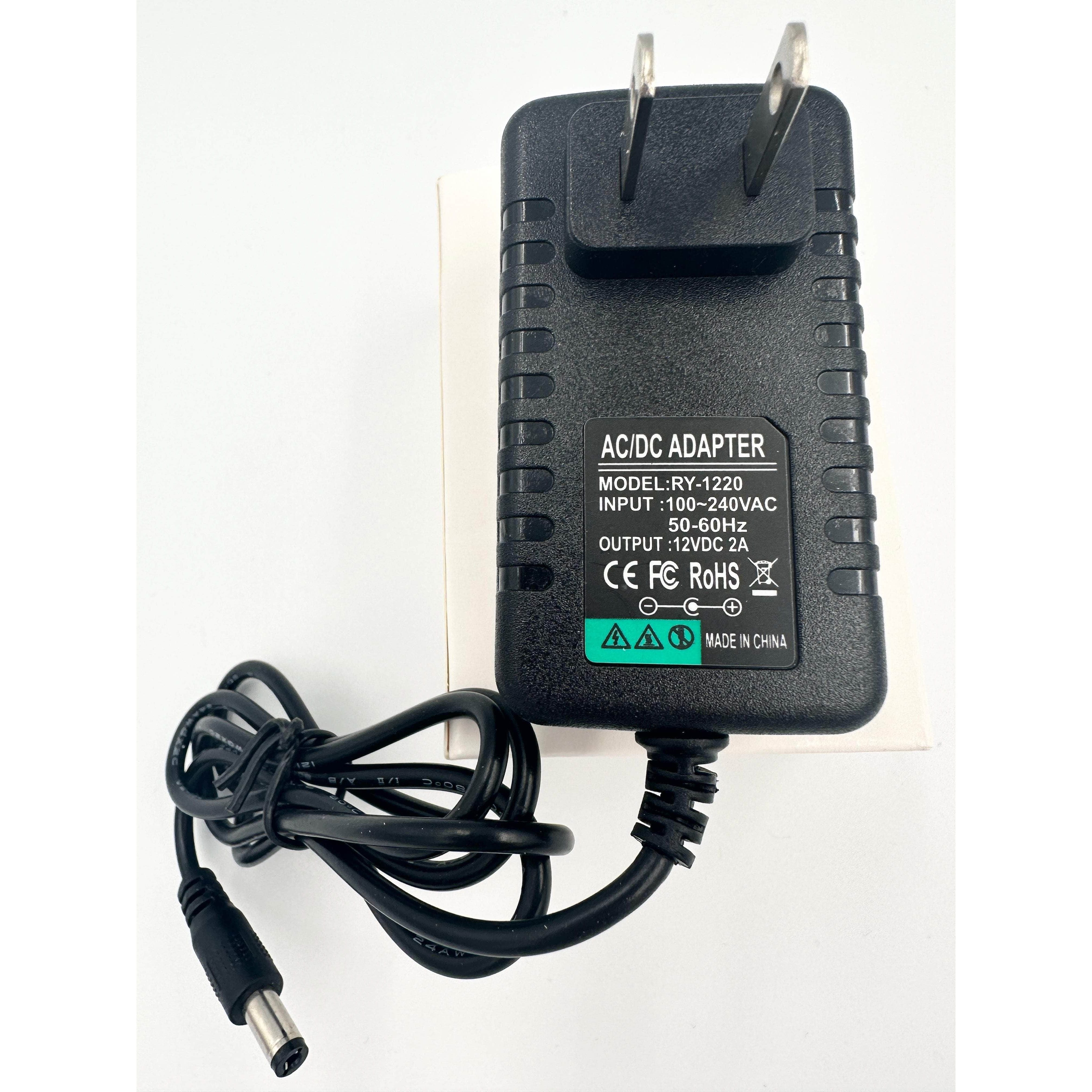 DIY - AC/DC POWER ADAPTER 12v 2A、mySite、merchandisen