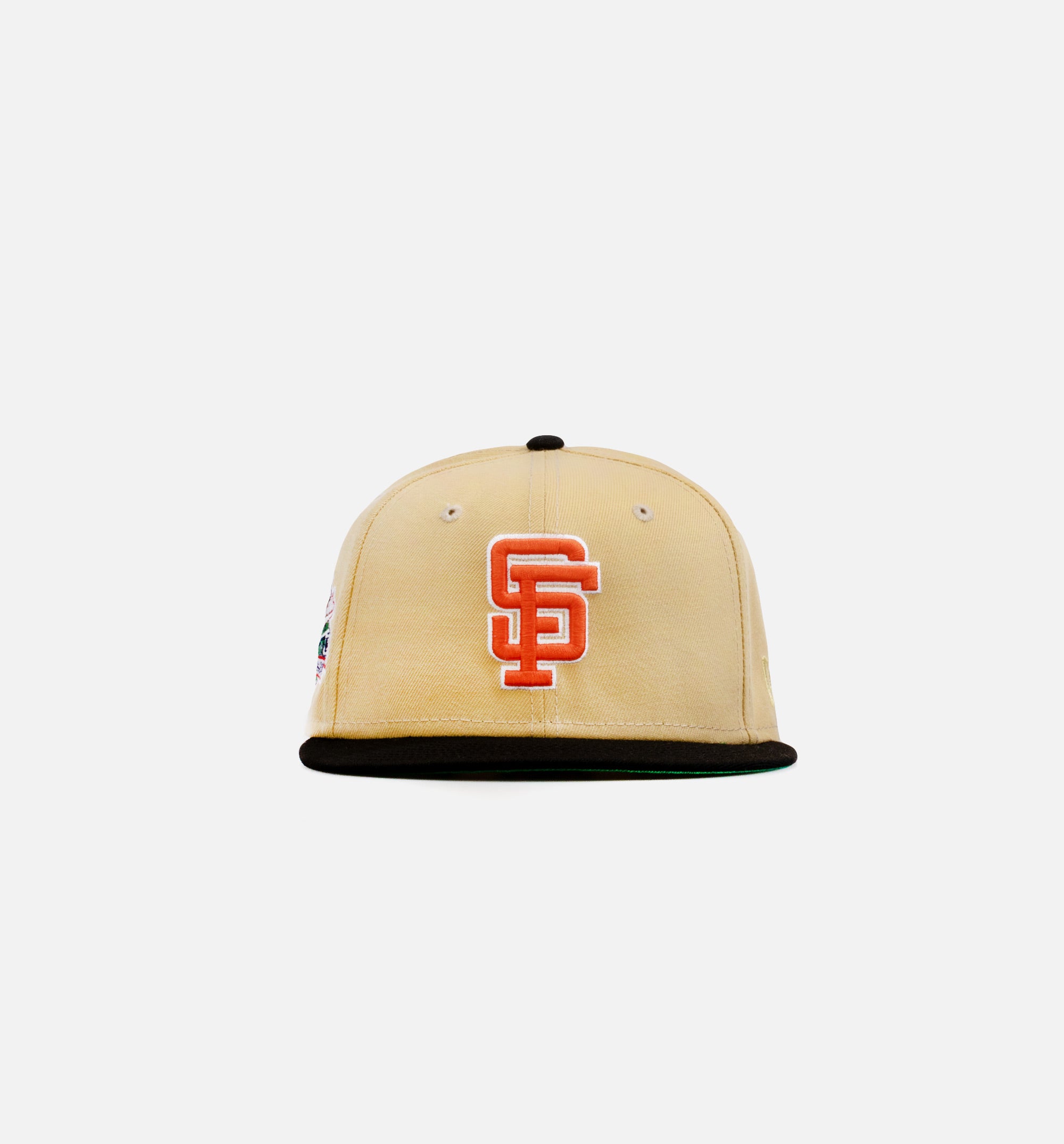 San Francisco Giants Gold Dome 59Fifty Mens Fitted Hat - Gold/Black、mySite、dreamappss