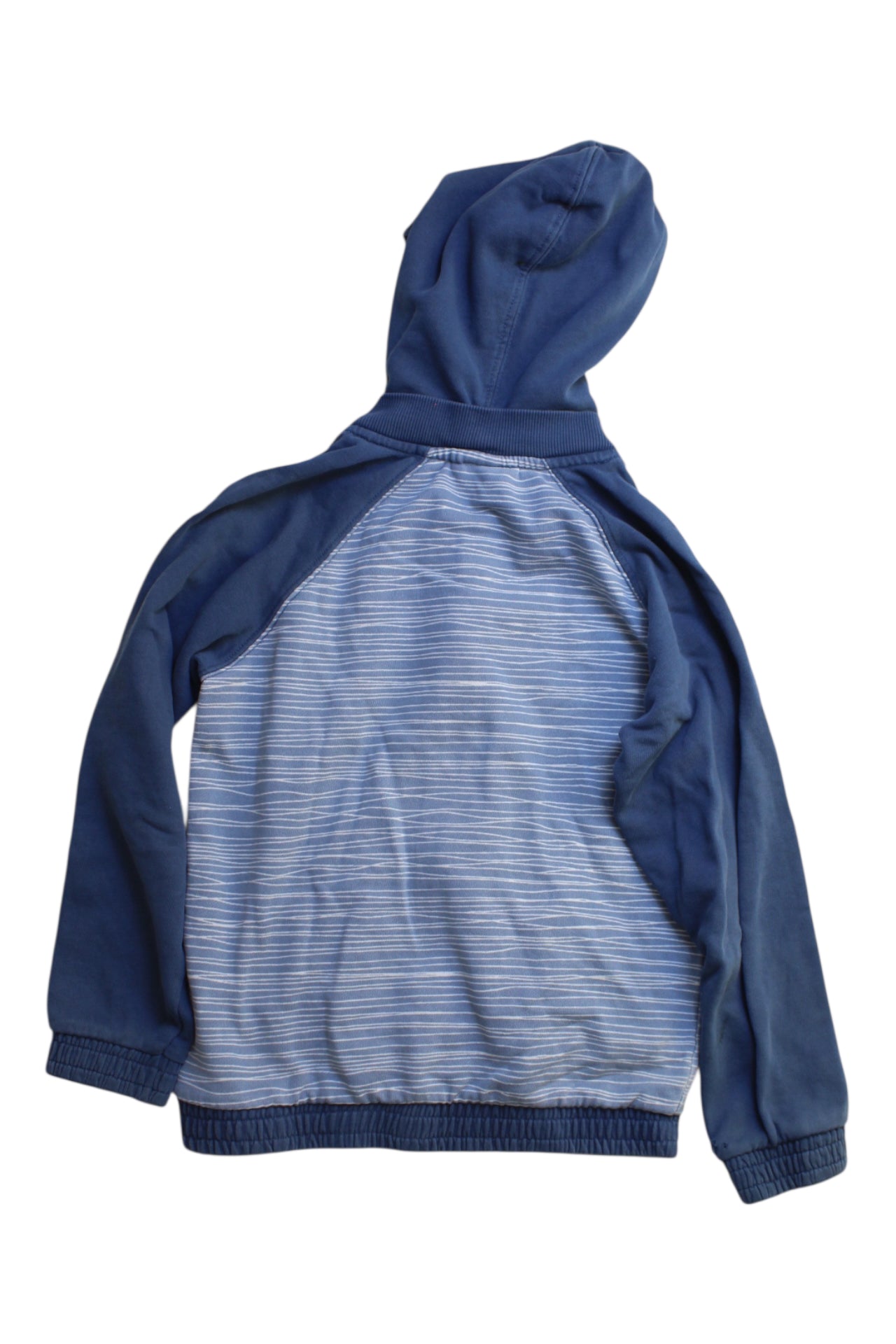 Polarn O. Pyret Hooded Zippered Sweatshirt 8Y、mySite、g9winljtr