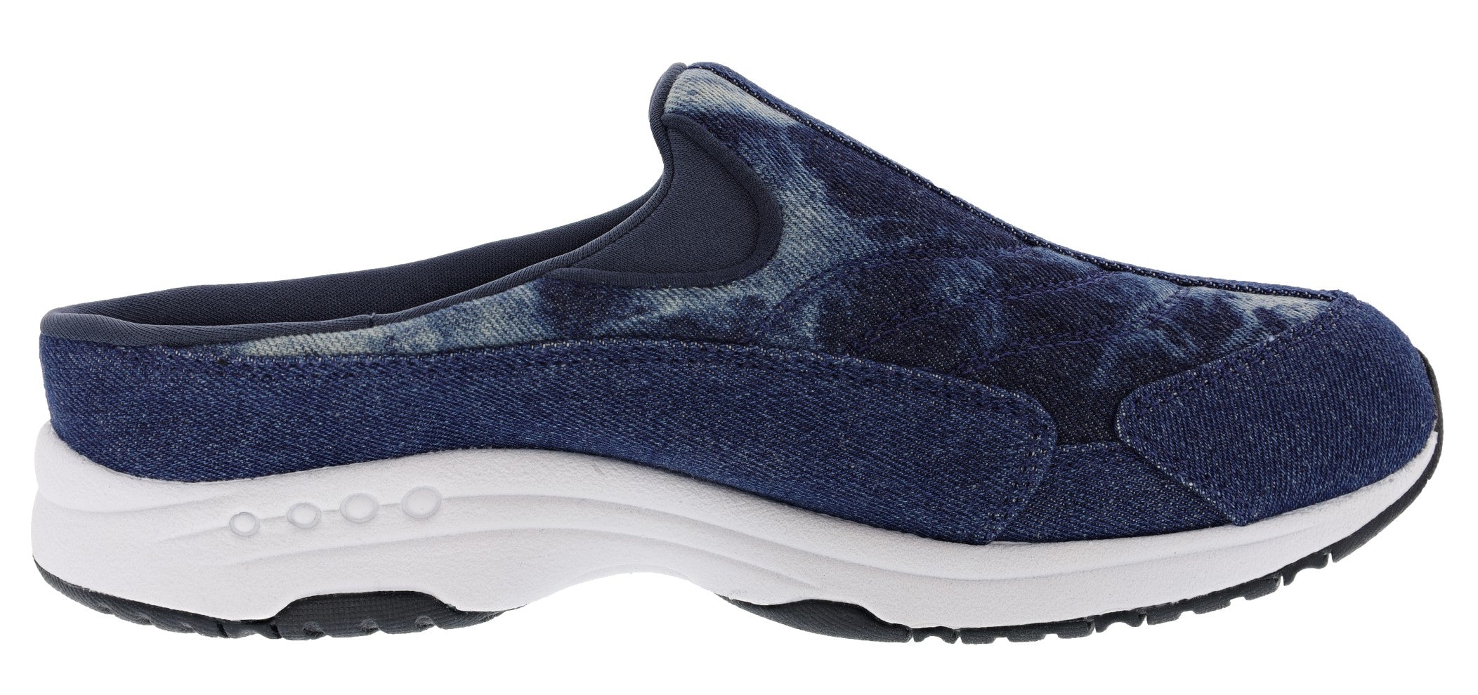 Easy Spirit Women's TravelTime Wide Width Classic Mule Clogs、mySite、dreamappss