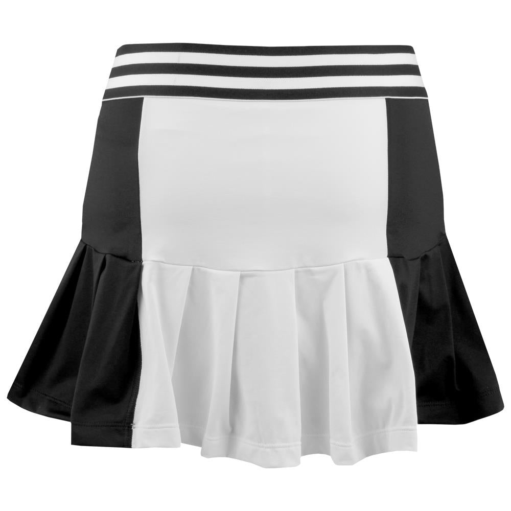 Sofibella Women's Monochrome 14 High Waist Skirt - White/Black