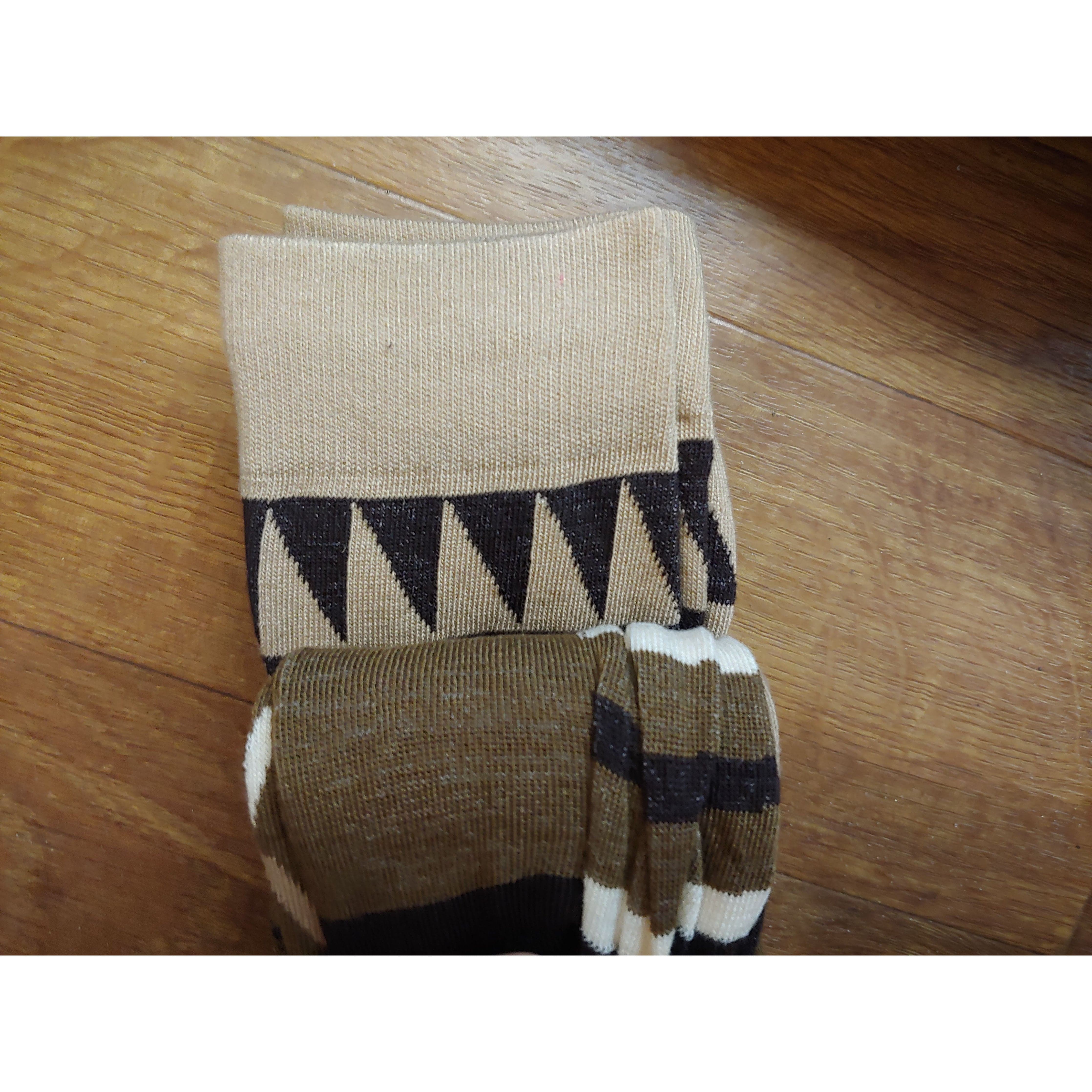 Men's Crew Socks-Pigs, Police, Camo, Dogs, CUTE!、mySite、g9winljtr