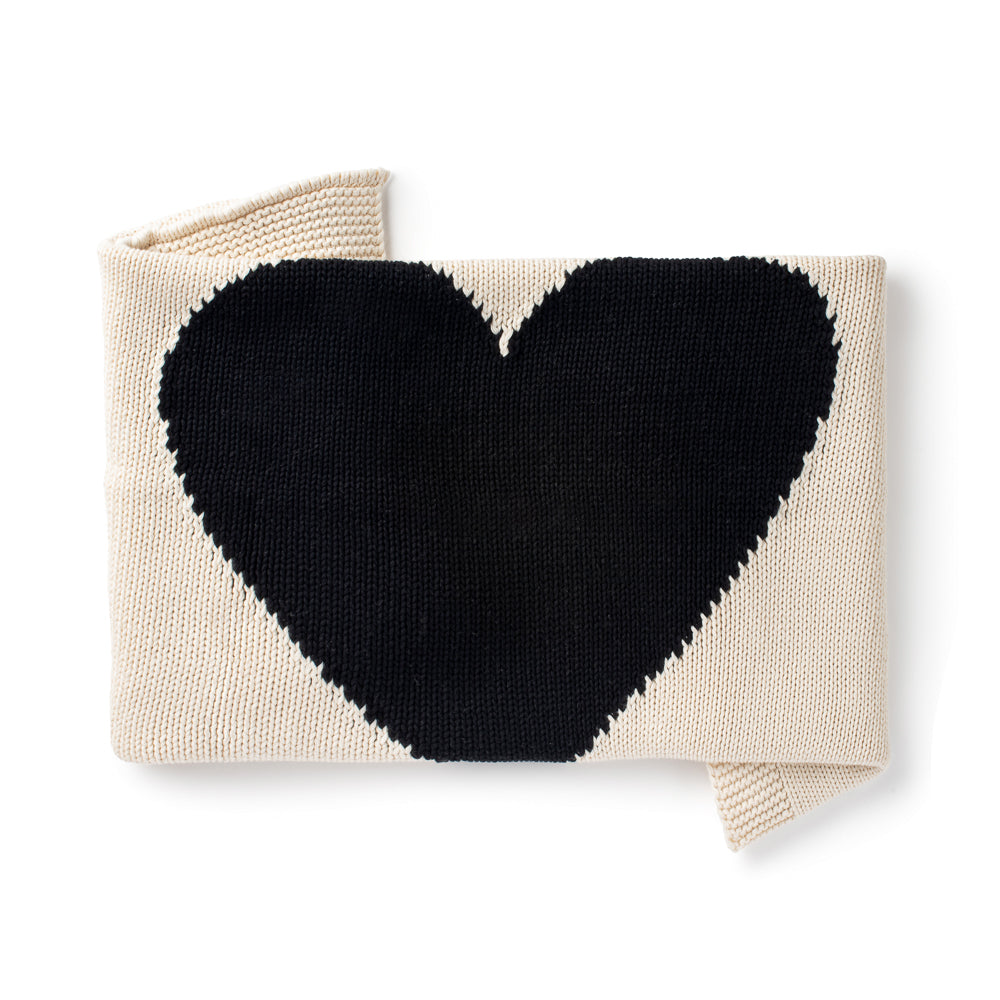  DH Black Heart Baby Blanket、mySite、elrpsem3k