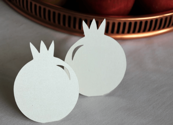 Pomegranate Place Cards - Set of 10、mySite、topwebapps