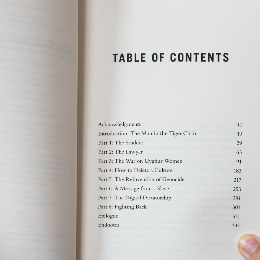 No Escape: The True Story of China's Genocide of the Uyghurs、mySite、topwebapps