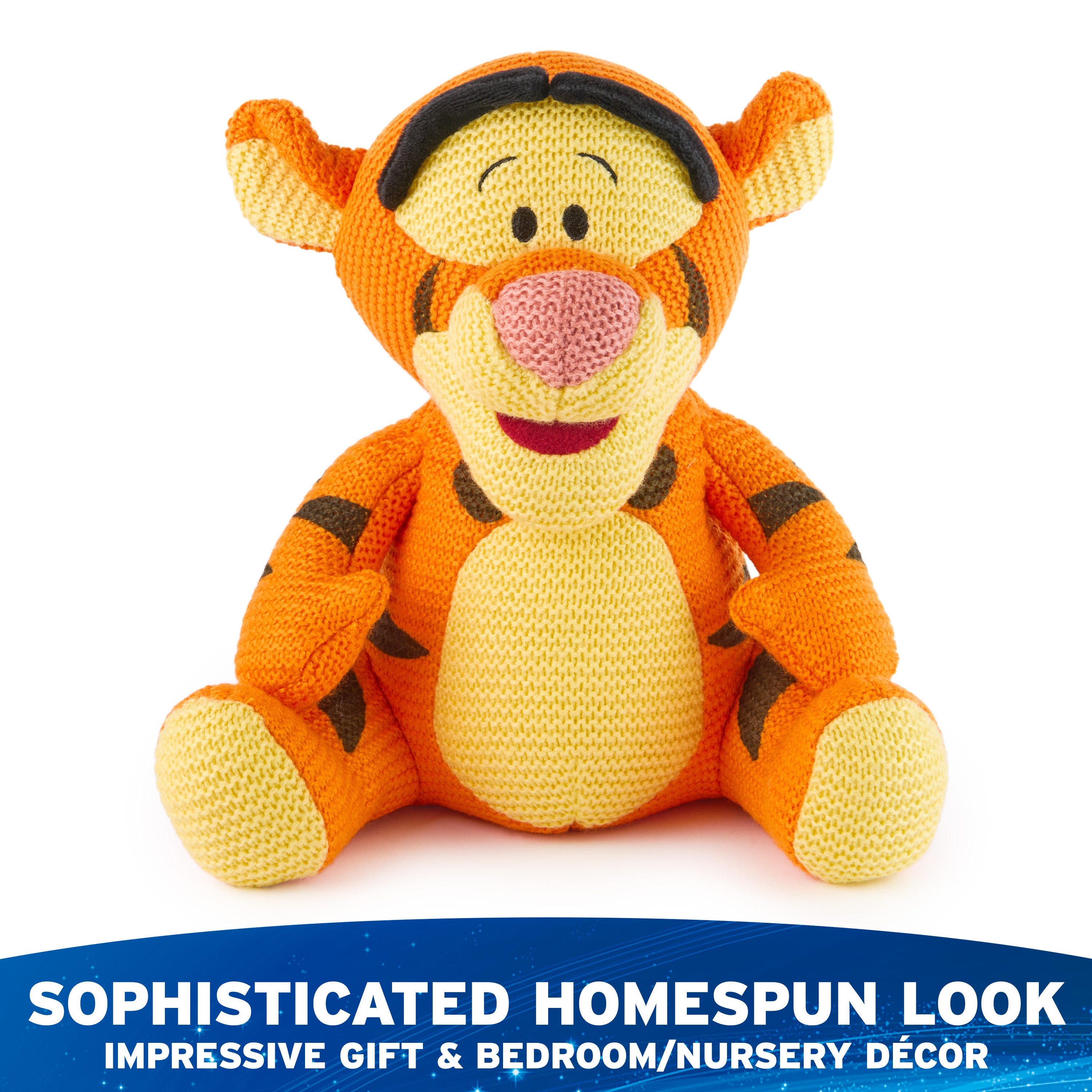 Tigger Knit Plush, 10 in、mySite、pszhyizbm