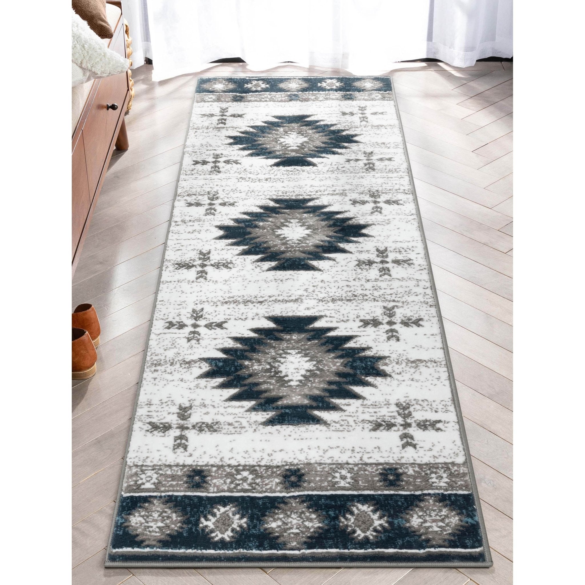 Rodrigo Southwestern Diamond Rug、mySite、gigharbornorthrealestate