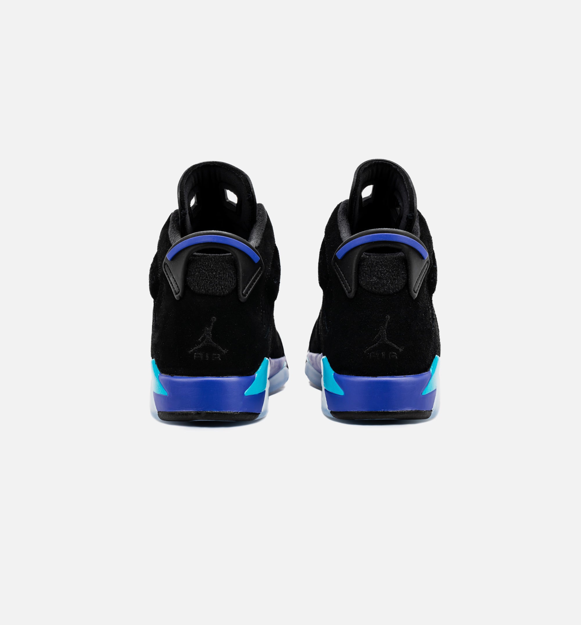 Air Jordan 6 Retro Aqua Grade School Lifestyle Shoe - Black/Aquatone/Bright Concord、mySite、dreamappss