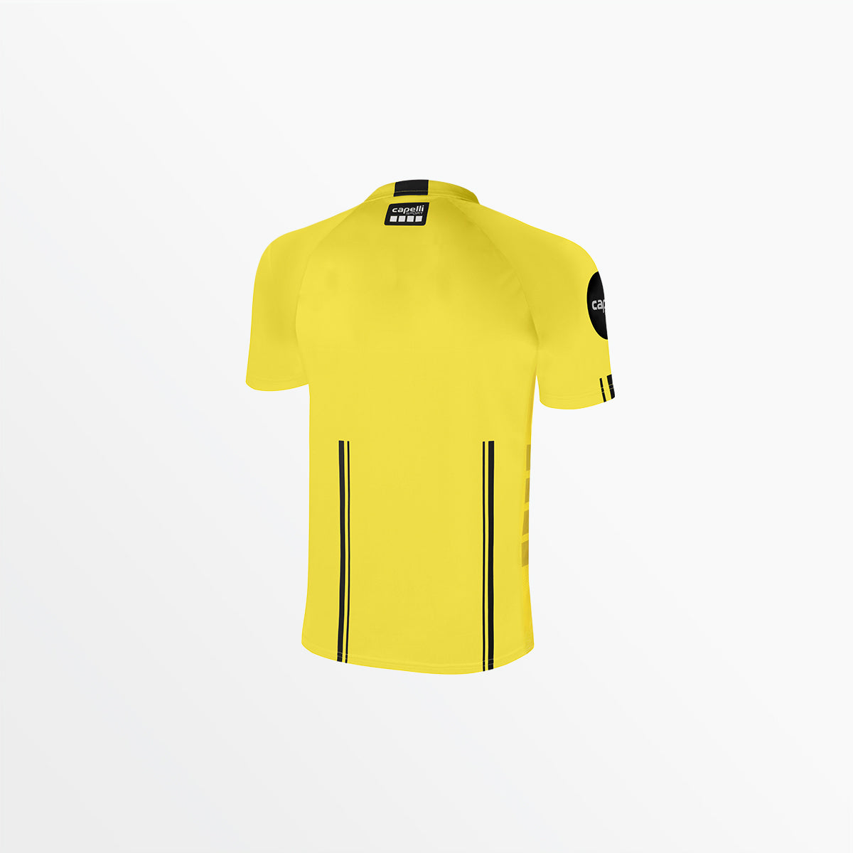 MEN'S OFFICIAL REFEREE 1/4 ZIP SHORT SLEEVE JERSEY、mySite、neckold