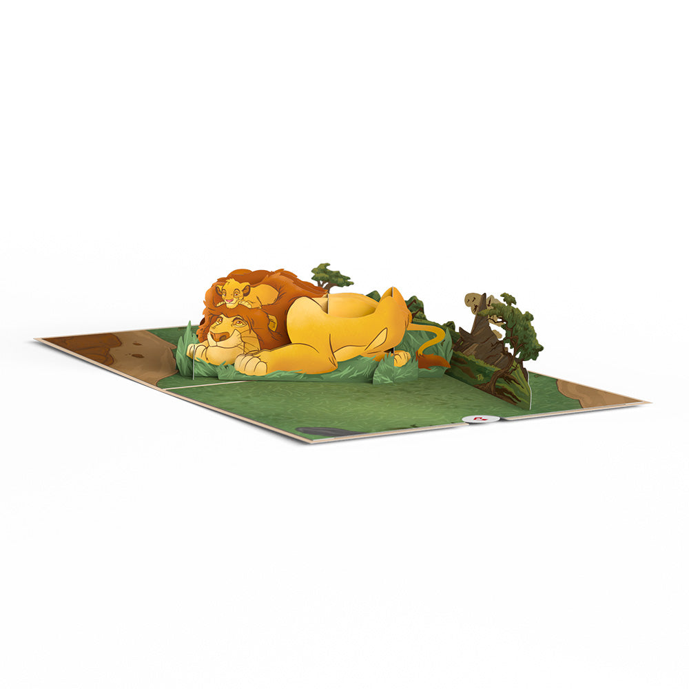 Disney's The Lion King Best Dad in the Pride Lands Pop-Up Card、mySite、solidvoid