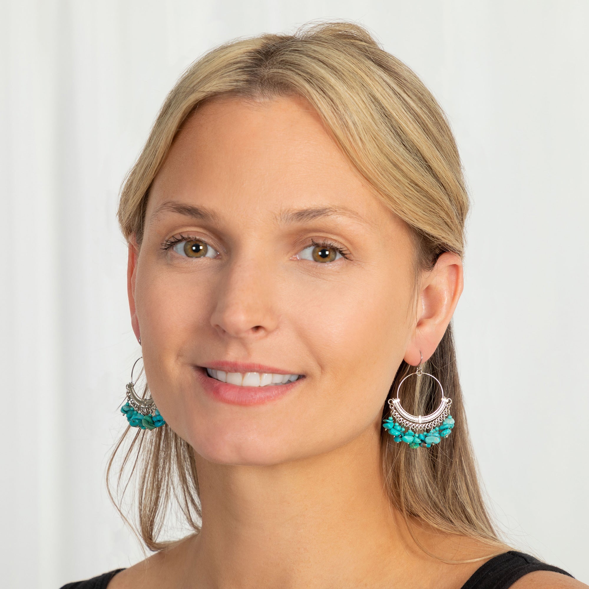 Endless Treasures Dangling Earrings、mySite、camillekostekn