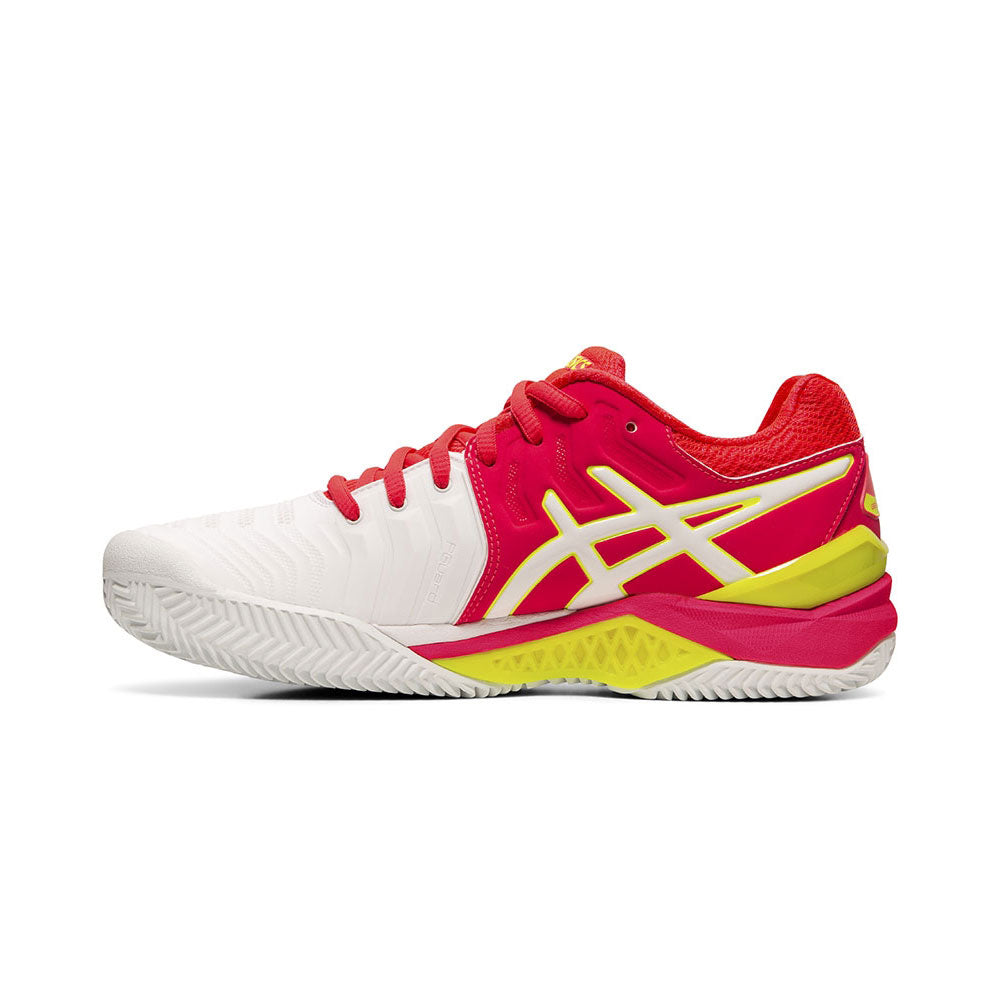 ASICS Gel-Resolution 7 Women's Clay Court Tennis Shoes