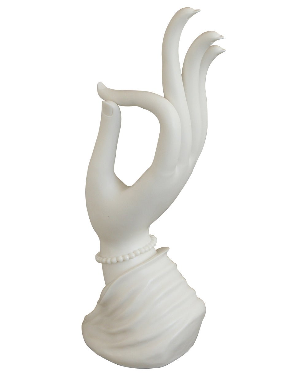 Mudra Porcelain Hand Sculpture、mySite、topwebapps