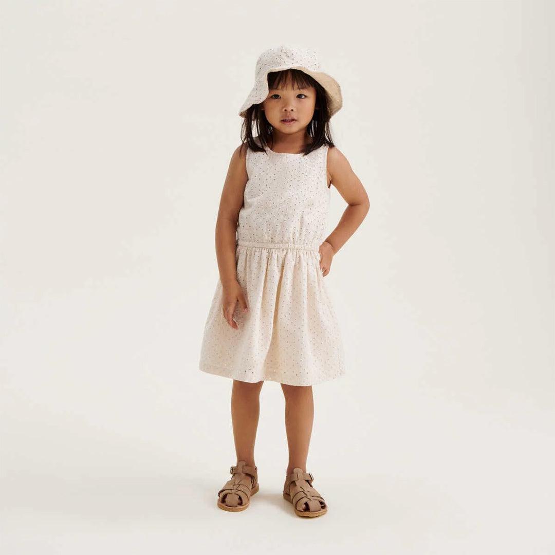  Liewood Amelia Anglaise Sun Hat - Sandy、mySite、merchandisen