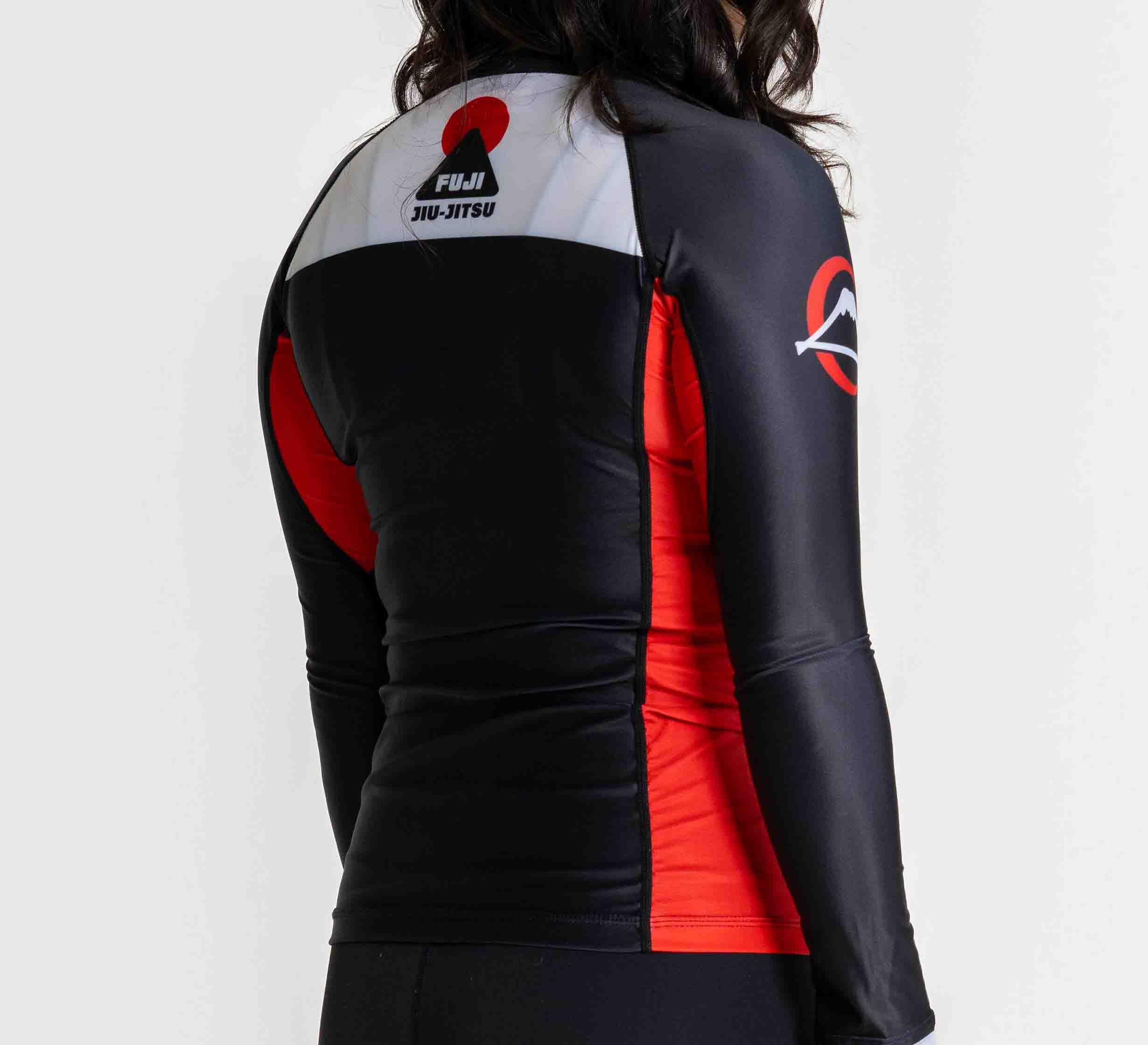 Womens Nippon Flex Lite Rashguard Black、mySite、gigharbornorthrealestate