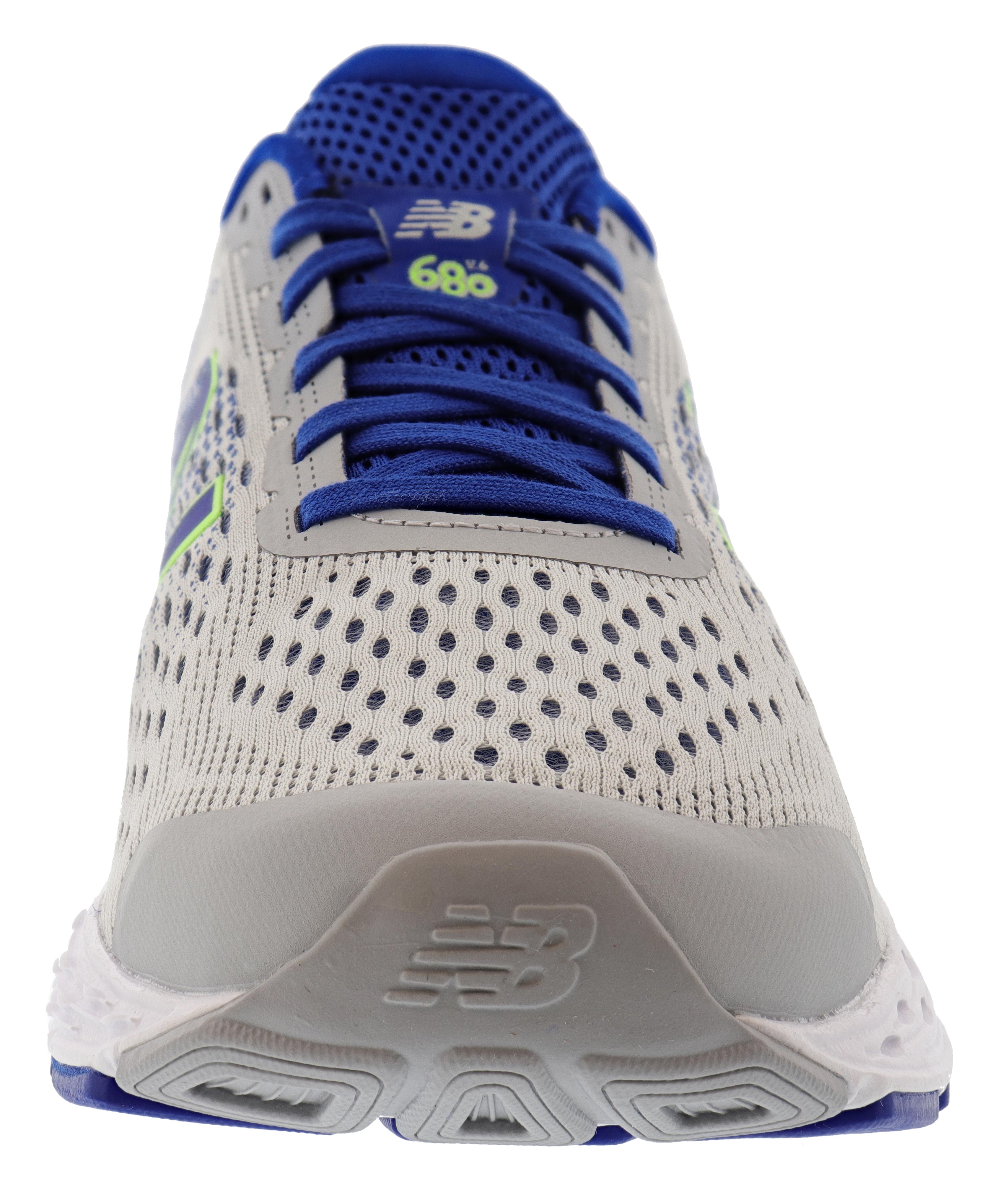 New Balance Men's 680V6 Lightweight Cushioning Running Shoes、mySite、dreamappss