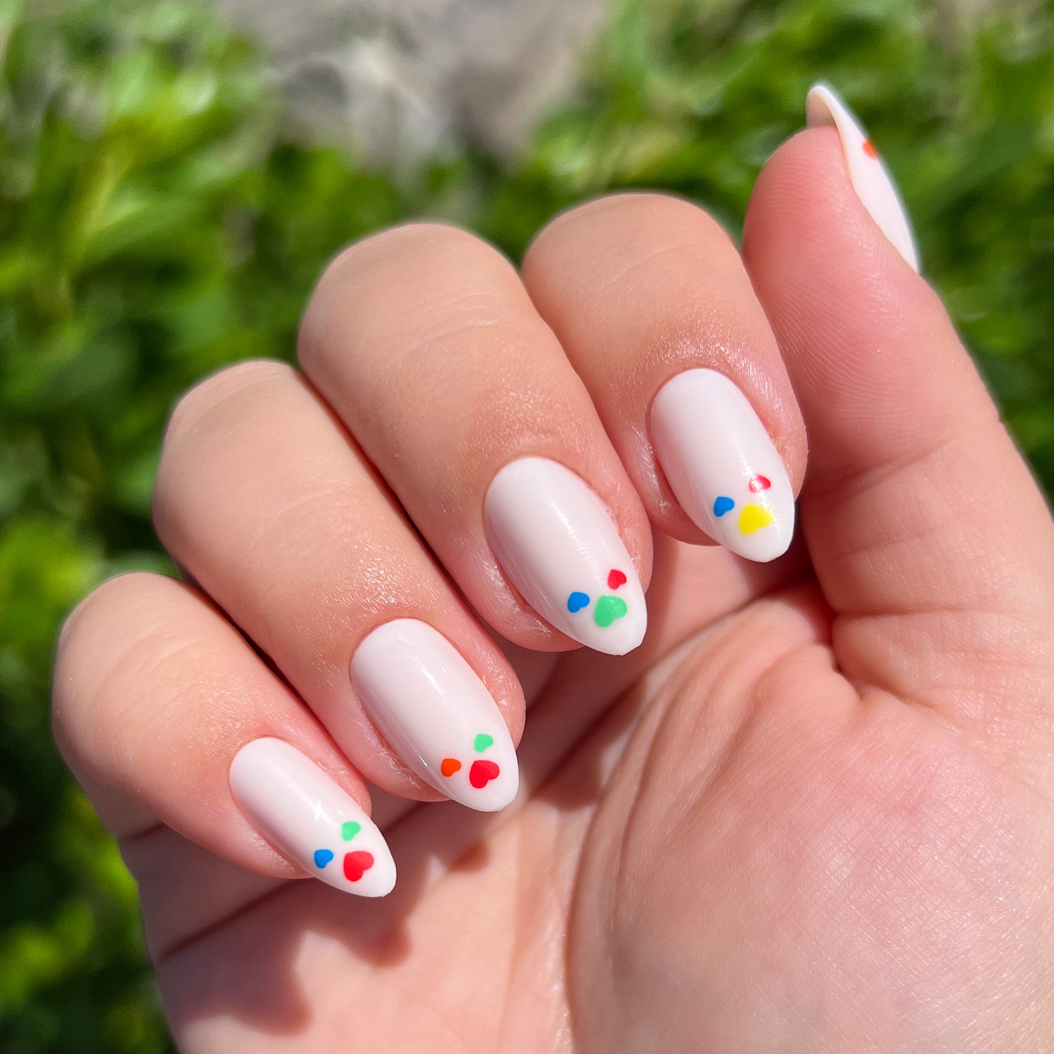 Rainbow Love | Almond | Medium、mySite、solidvoid