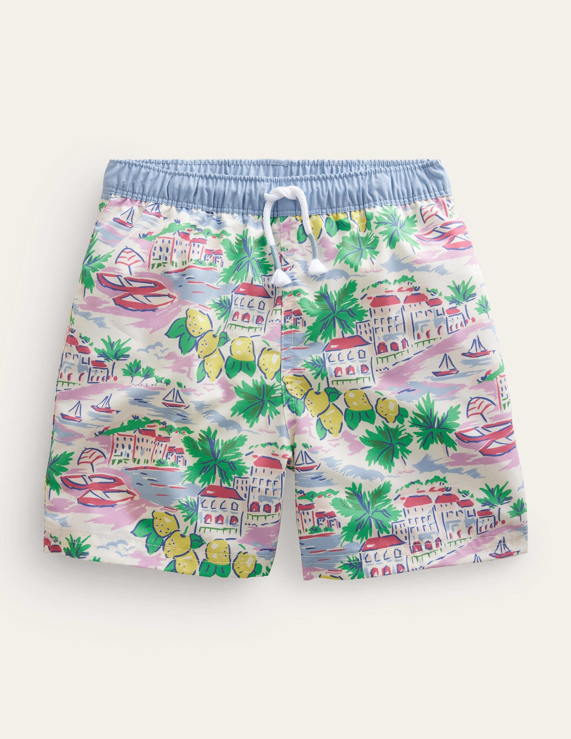  Swim Shorts-Multi Scene、mySite、ashleygrahame